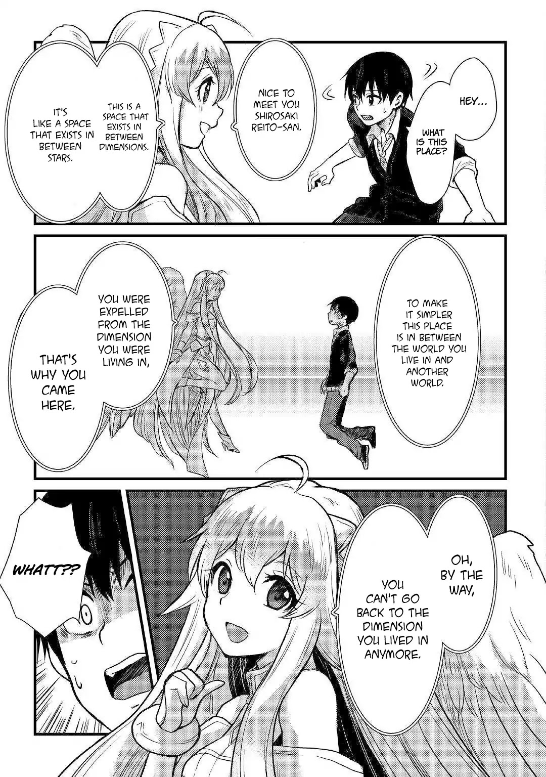 People Made Fun of Me for Being Jobless but Its Not Bad at All chapter 1 page 4