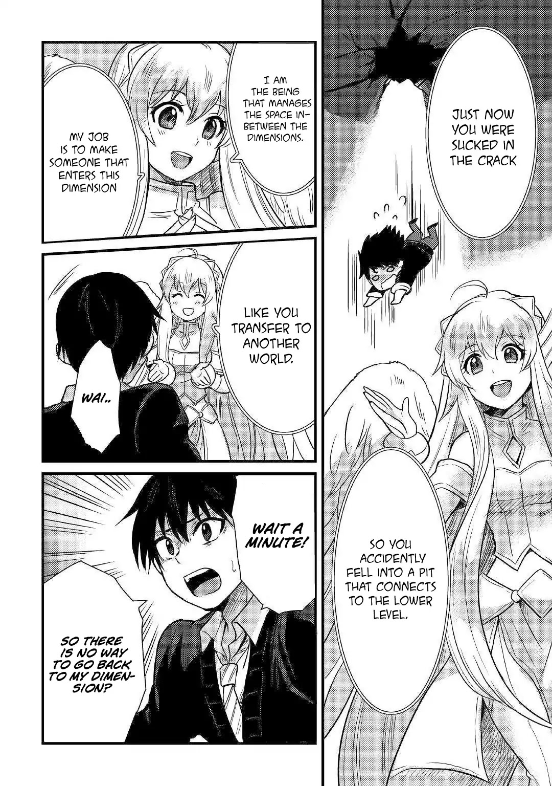 People Made Fun of Me for Being Jobless but Its Not Bad at All chapter 1 page 5