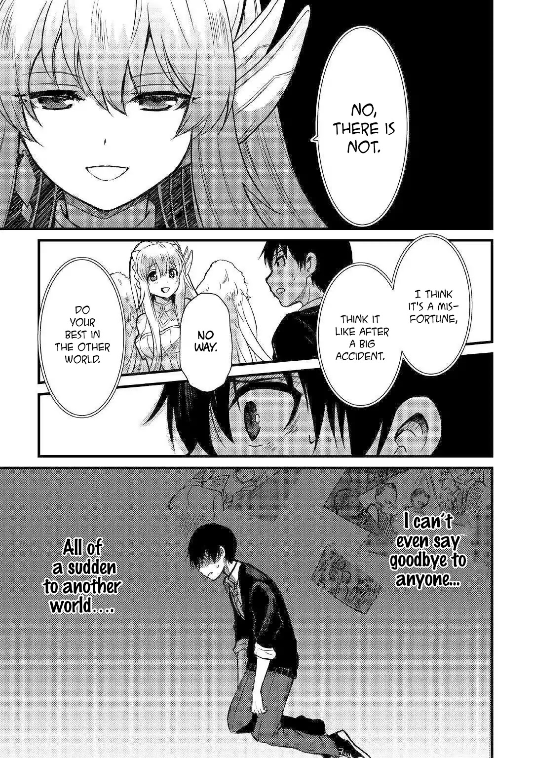 People Made Fun of Me for Being Jobless but Its Not Bad at All chapter 1 page 6