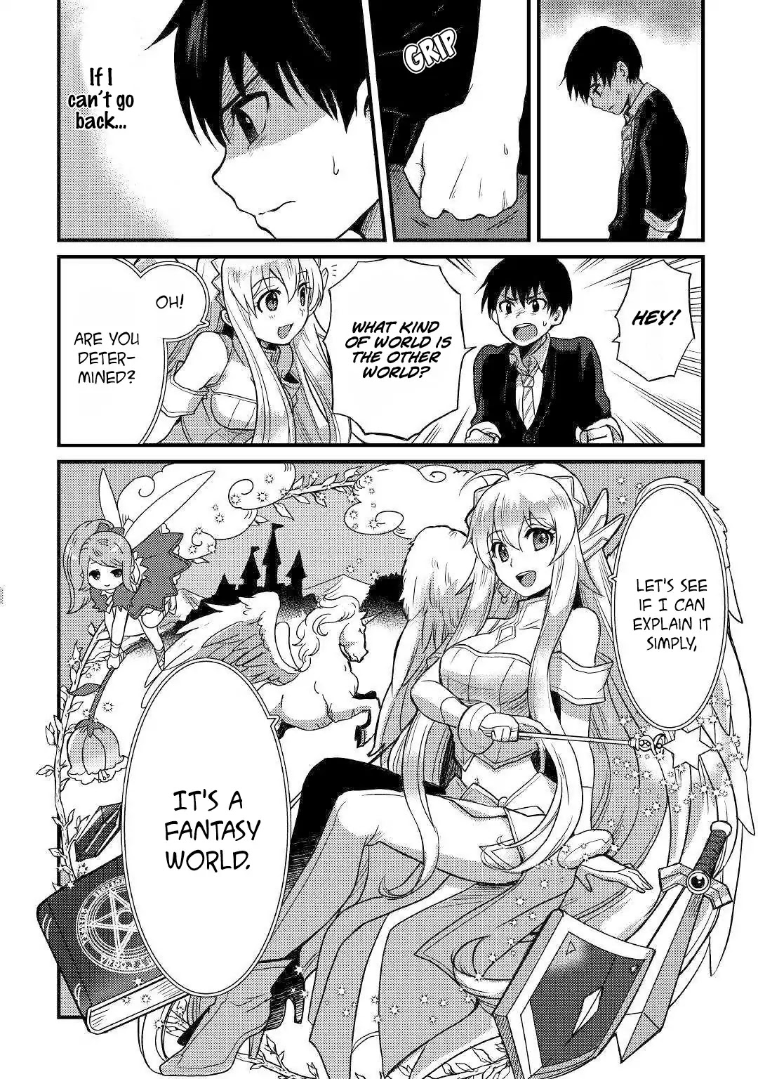 People Made Fun of Me for Being Jobless but Its Not Bad at All chapter 1 page 7