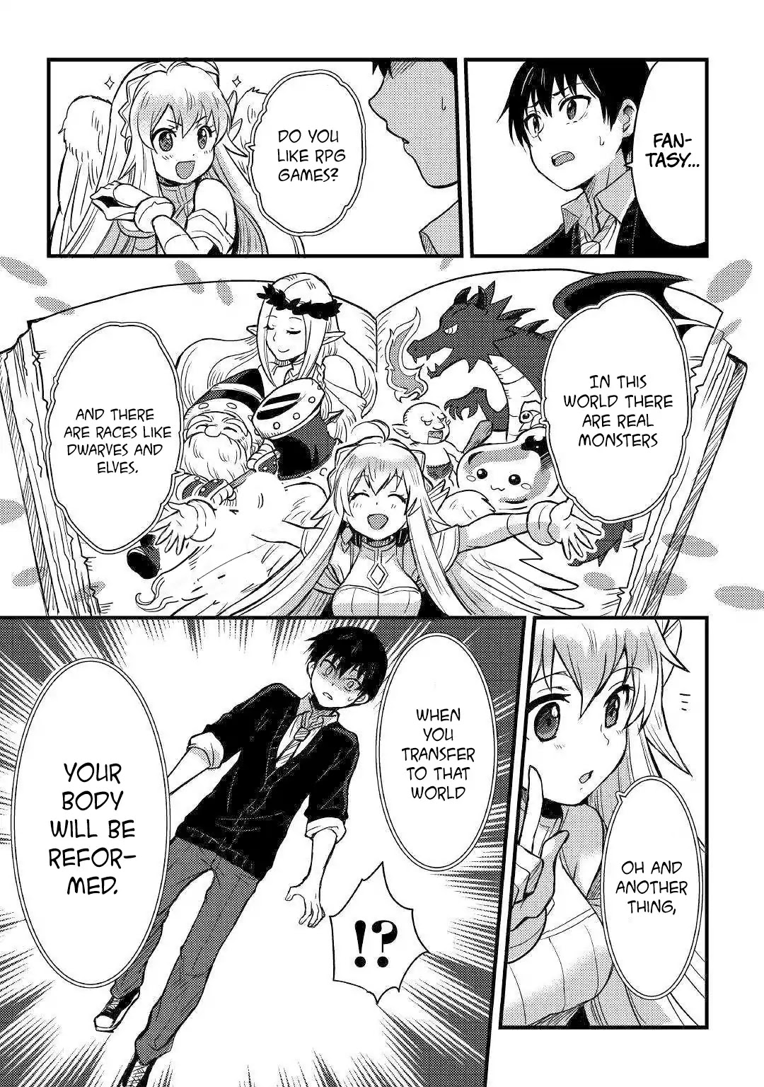 People Made Fun of Me for Being Jobless but Its Not Bad at All chapter 1 page 8