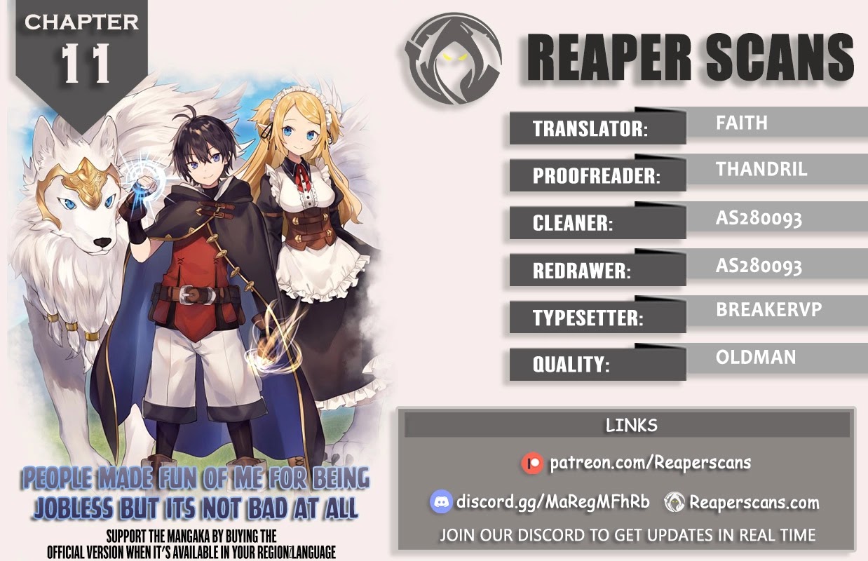 People Made Fun of Me for Being Jobless but Its Not Bad at All chapter 11 page 1