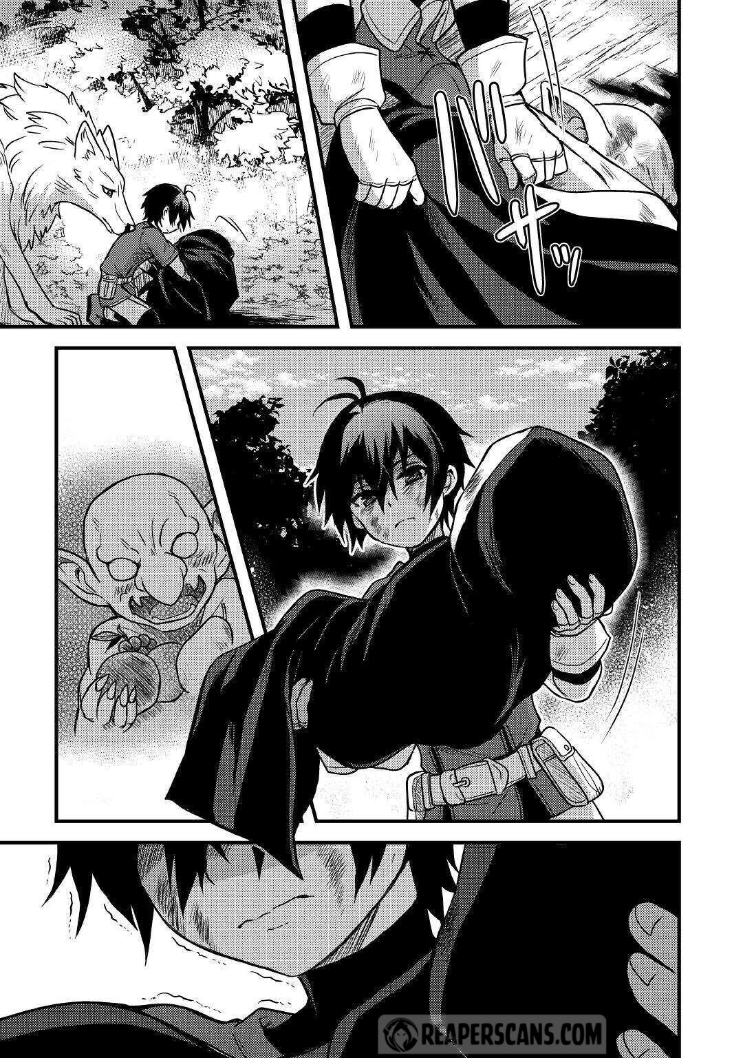 People Made Fun of Me for Being Jobless but Its Not Bad at All chapter 12 page 32