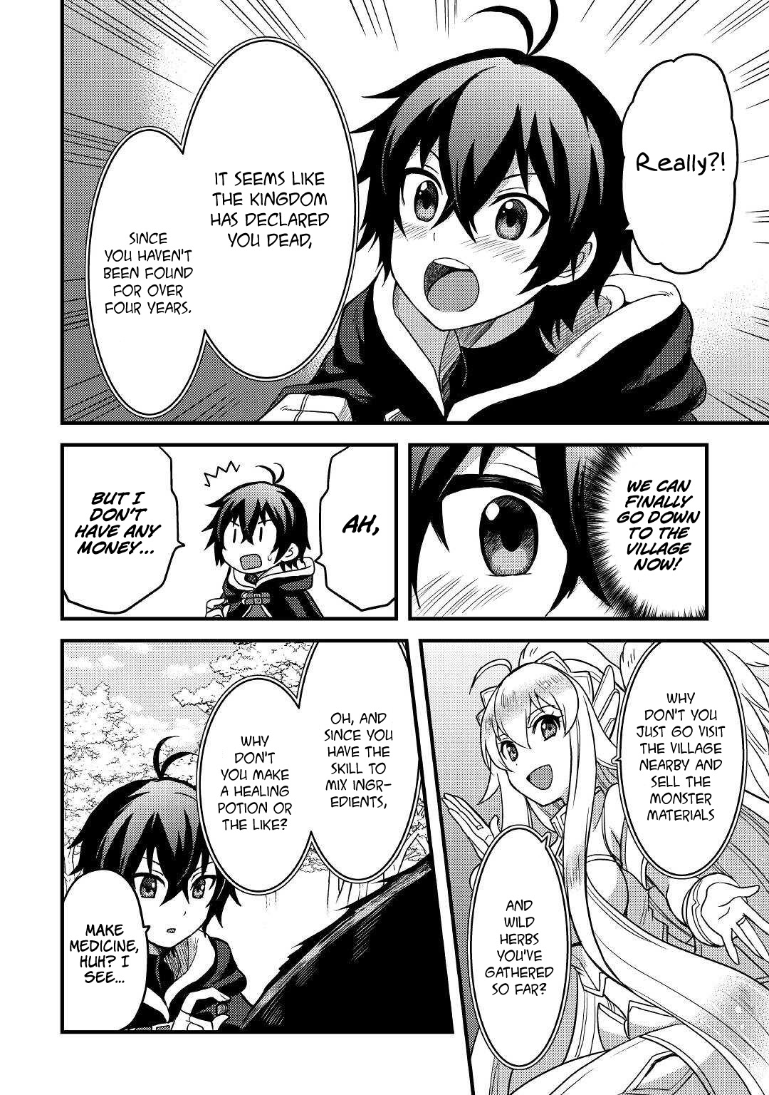 People Made Fun of Me for Being Jobless but Its Not Bad at All chapter 13 page 11