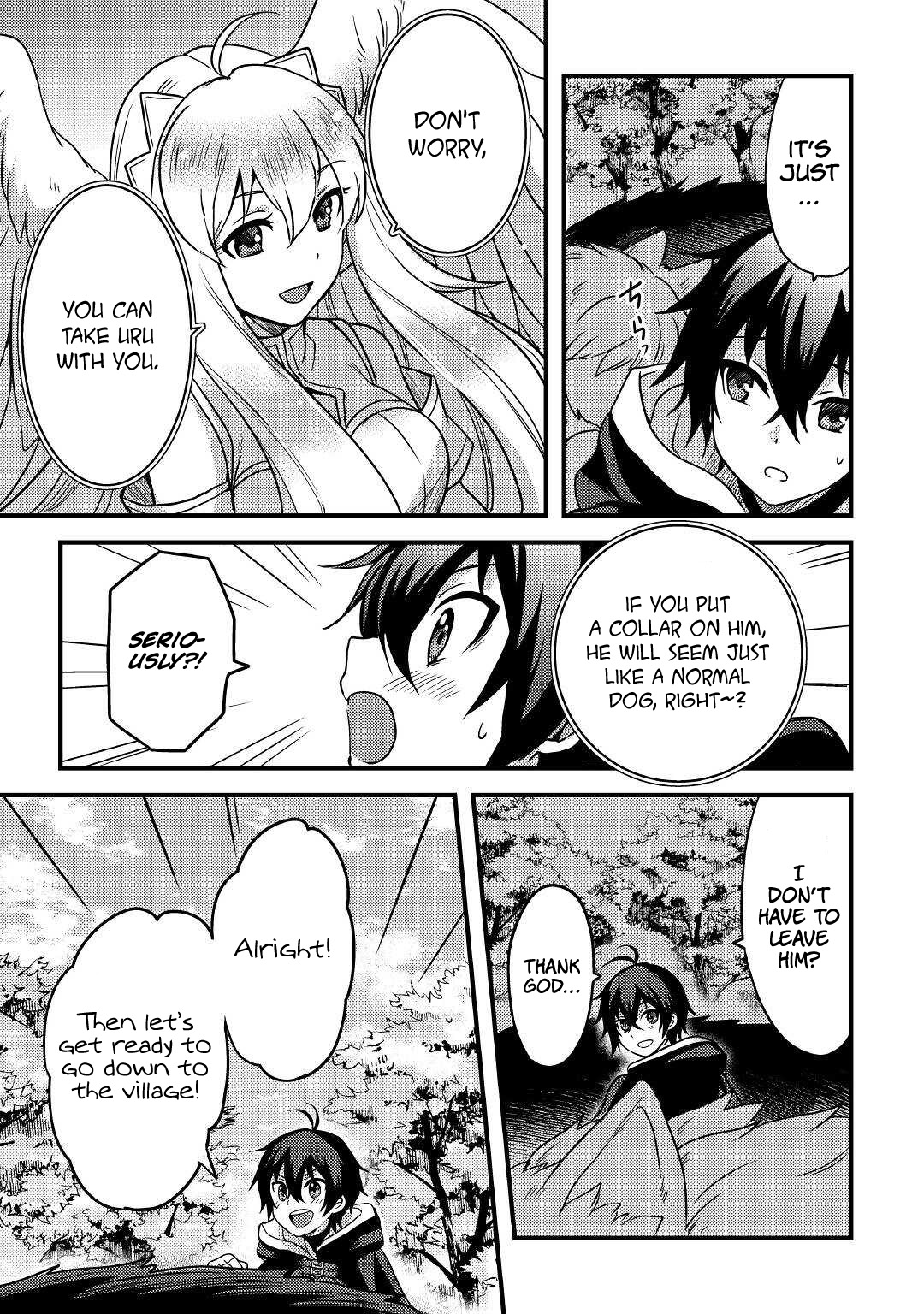 People Made Fun of Me for Being Jobless but Its Not Bad at All chapter 13 page 12