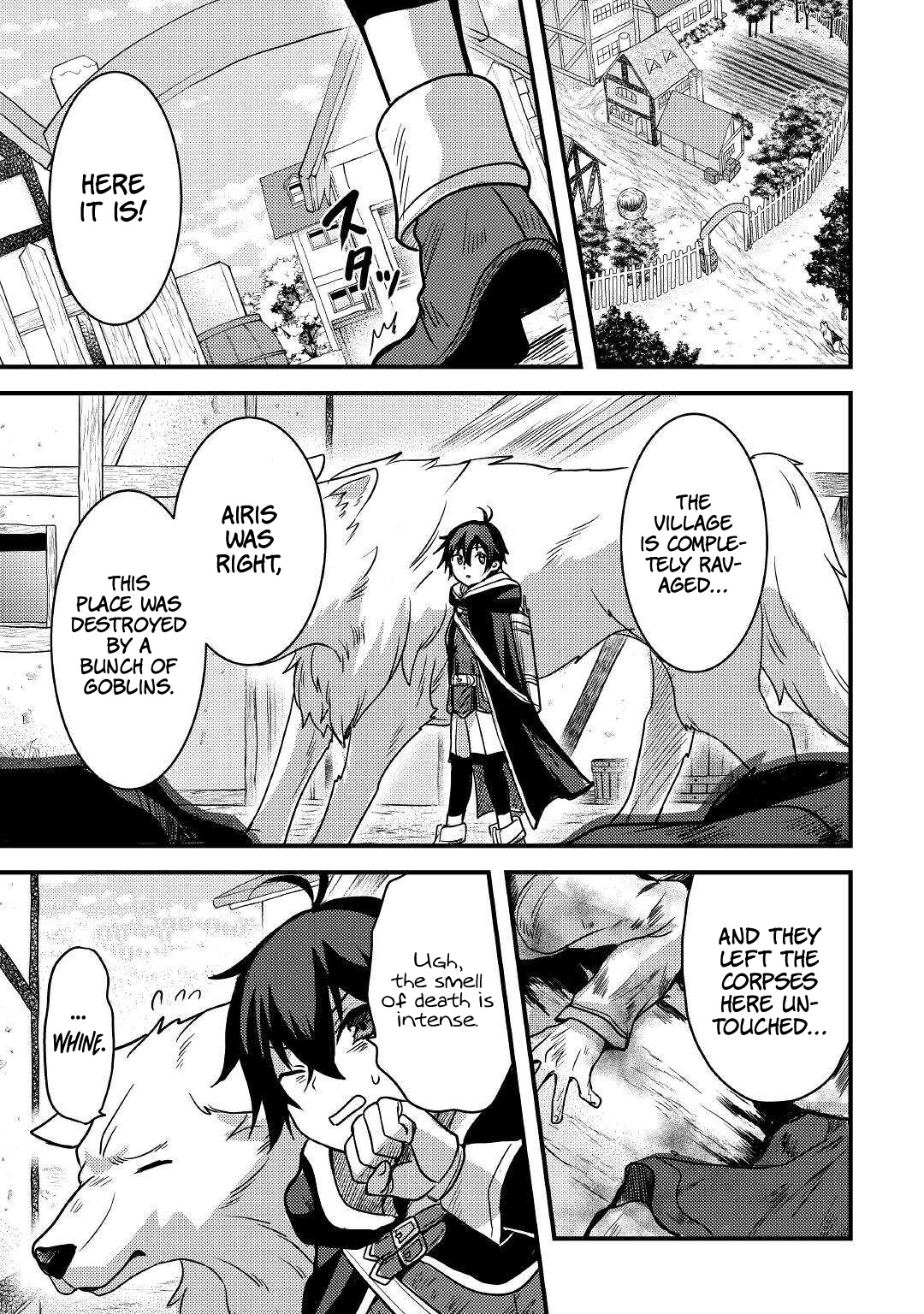 People Made Fun of Me for Being Jobless but Its Not Bad at All chapter 13 page 16