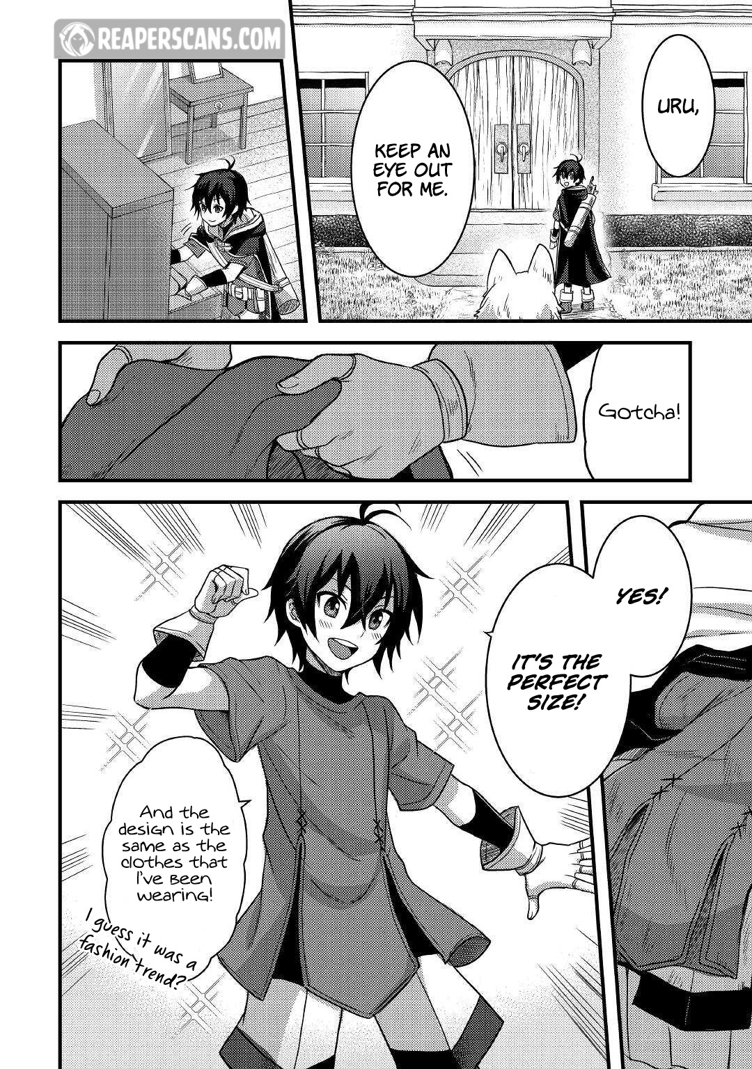 People Made Fun of Me for Being Jobless but Its Not Bad at All chapter 13 page 17