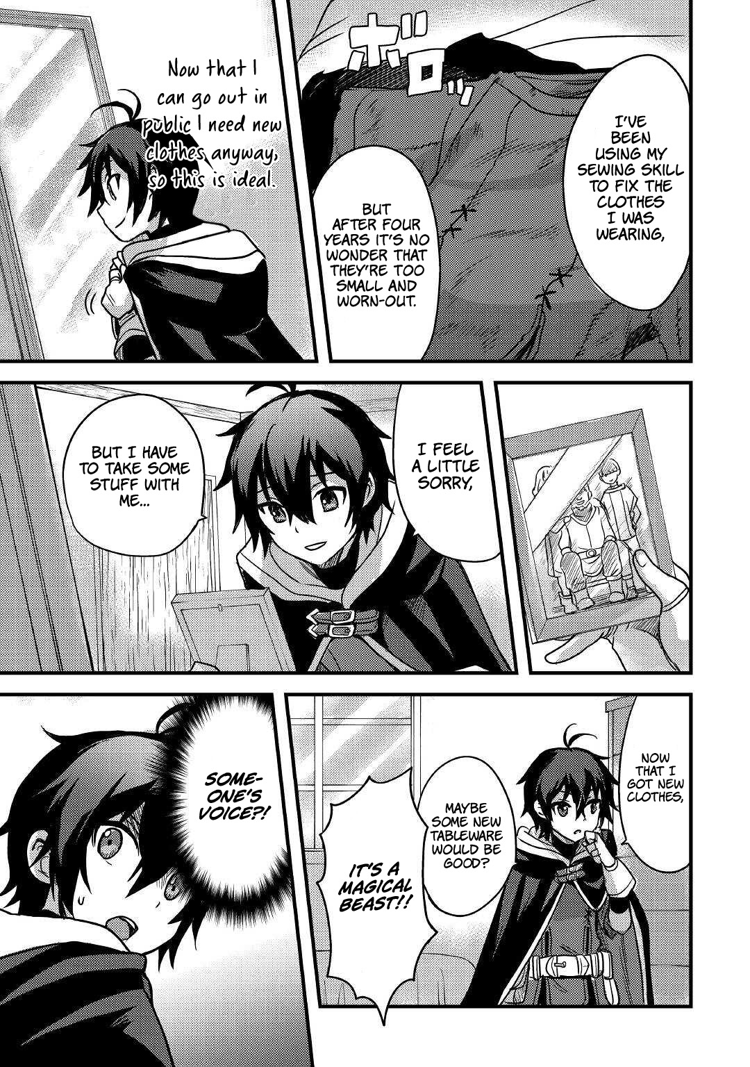 People Made Fun of Me for Being Jobless but Its Not Bad at All chapter 13 page 18