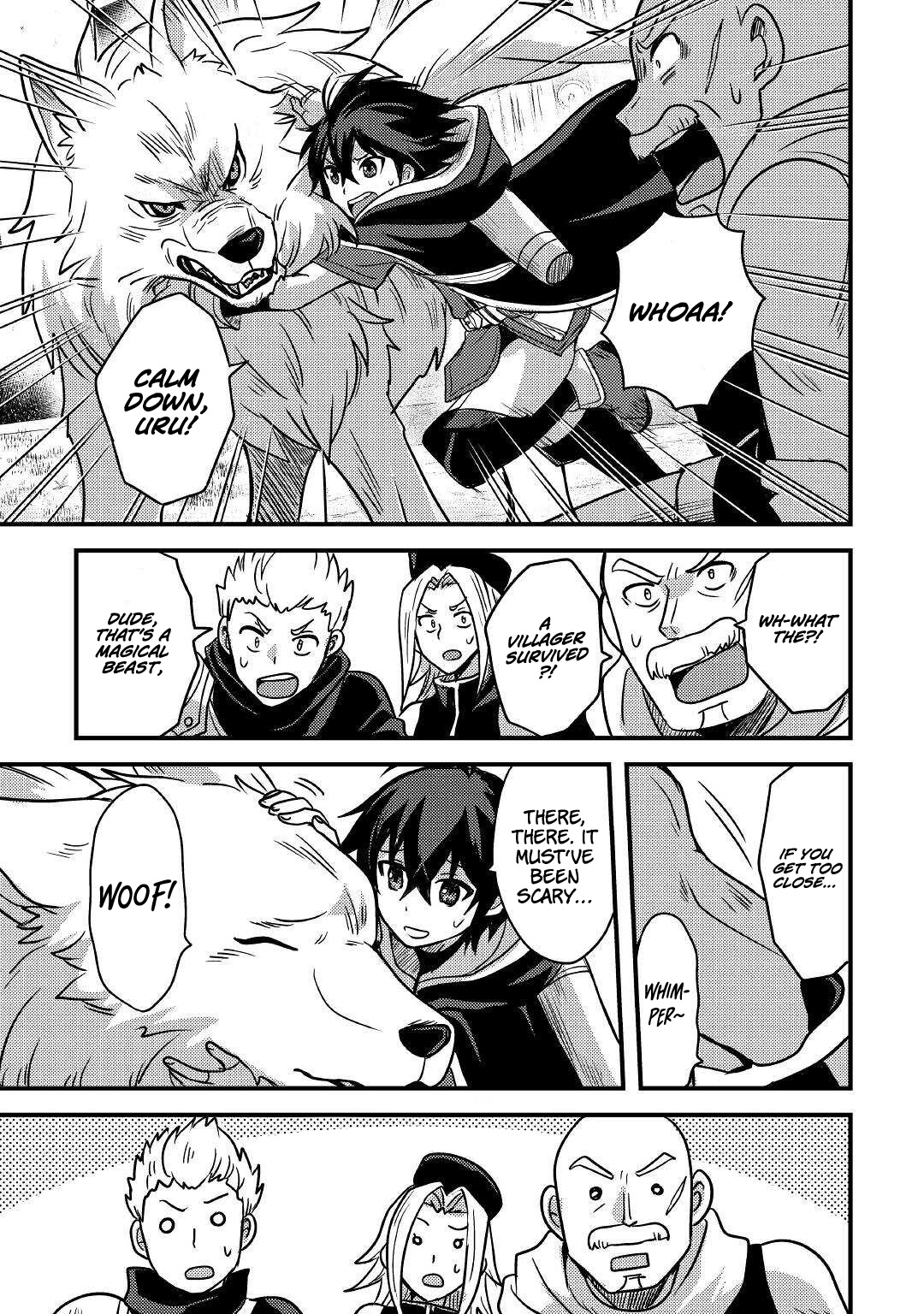 People Made Fun of Me for Being Jobless but Its Not Bad at All chapter 13 page 20