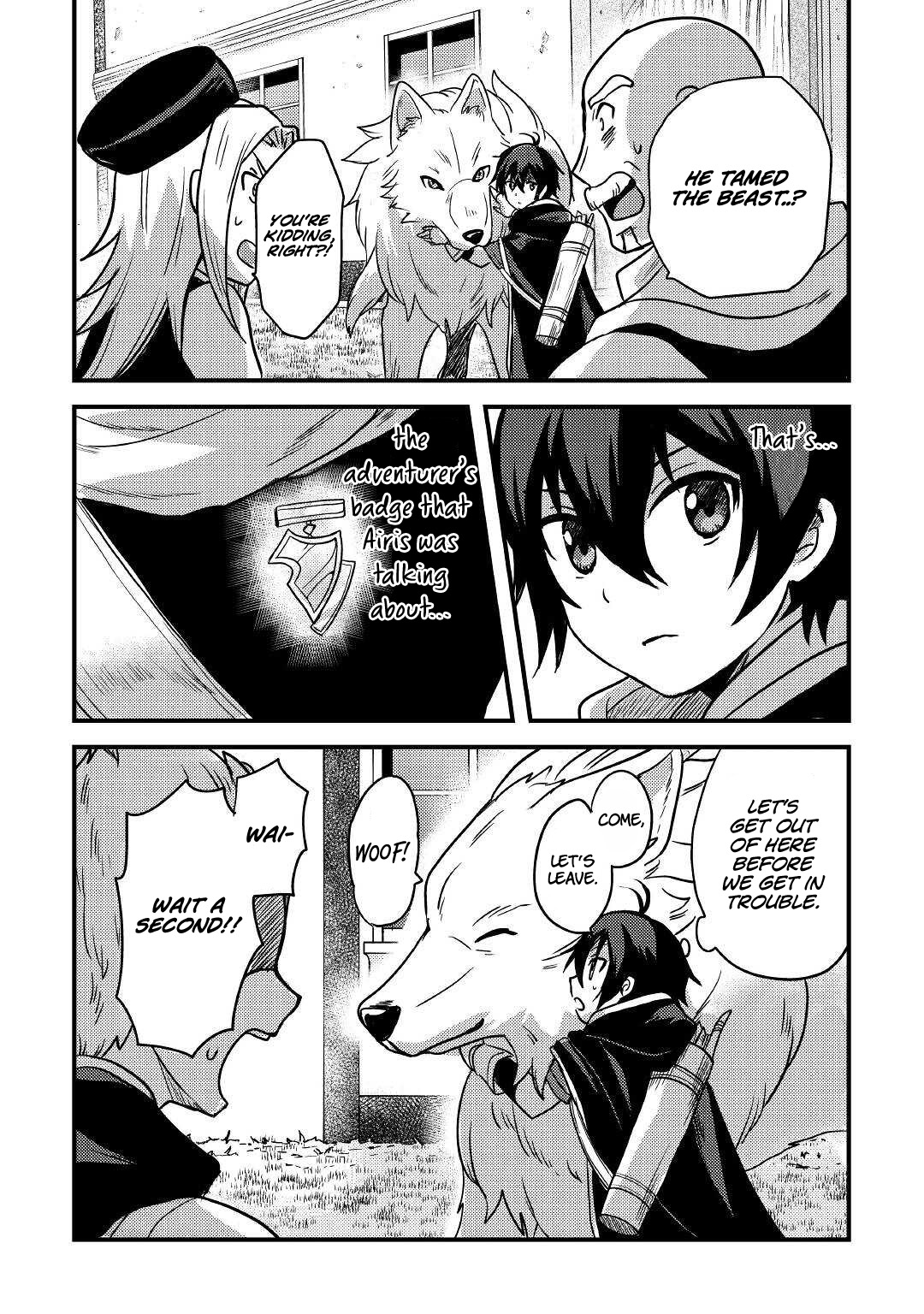 People Made Fun of Me for Being Jobless but Its Not Bad at All chapter 13 page 21