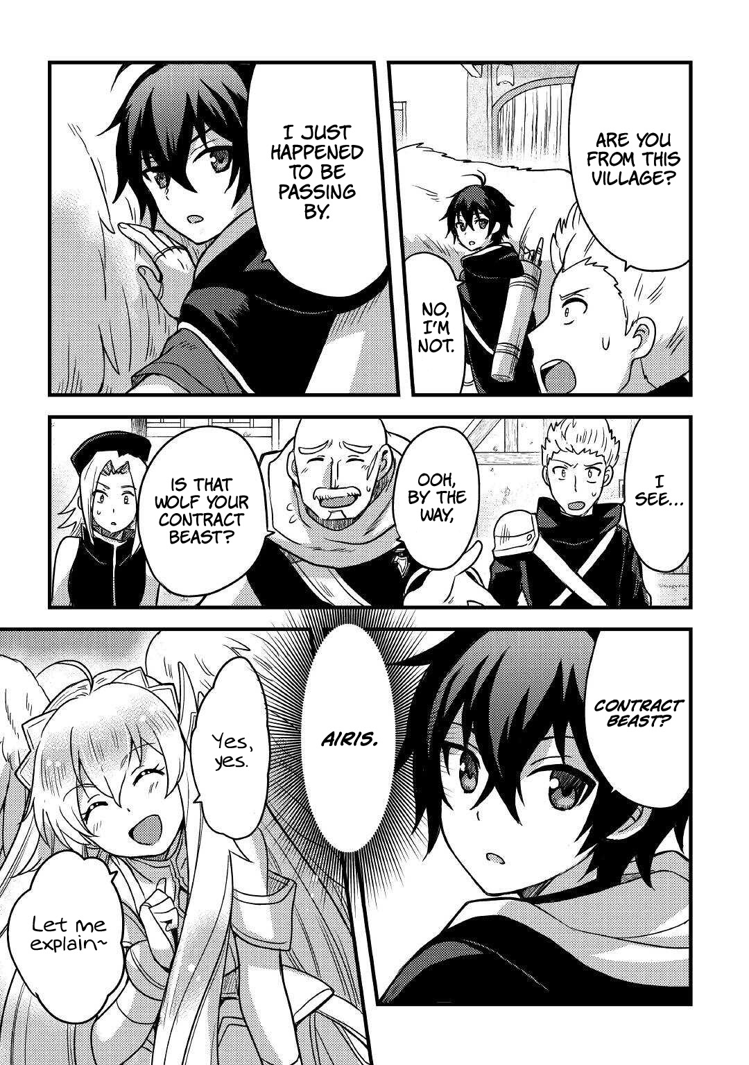 People Made Fun of Me for Being Jobless but Its Not Bad at All chapter 13 page 22