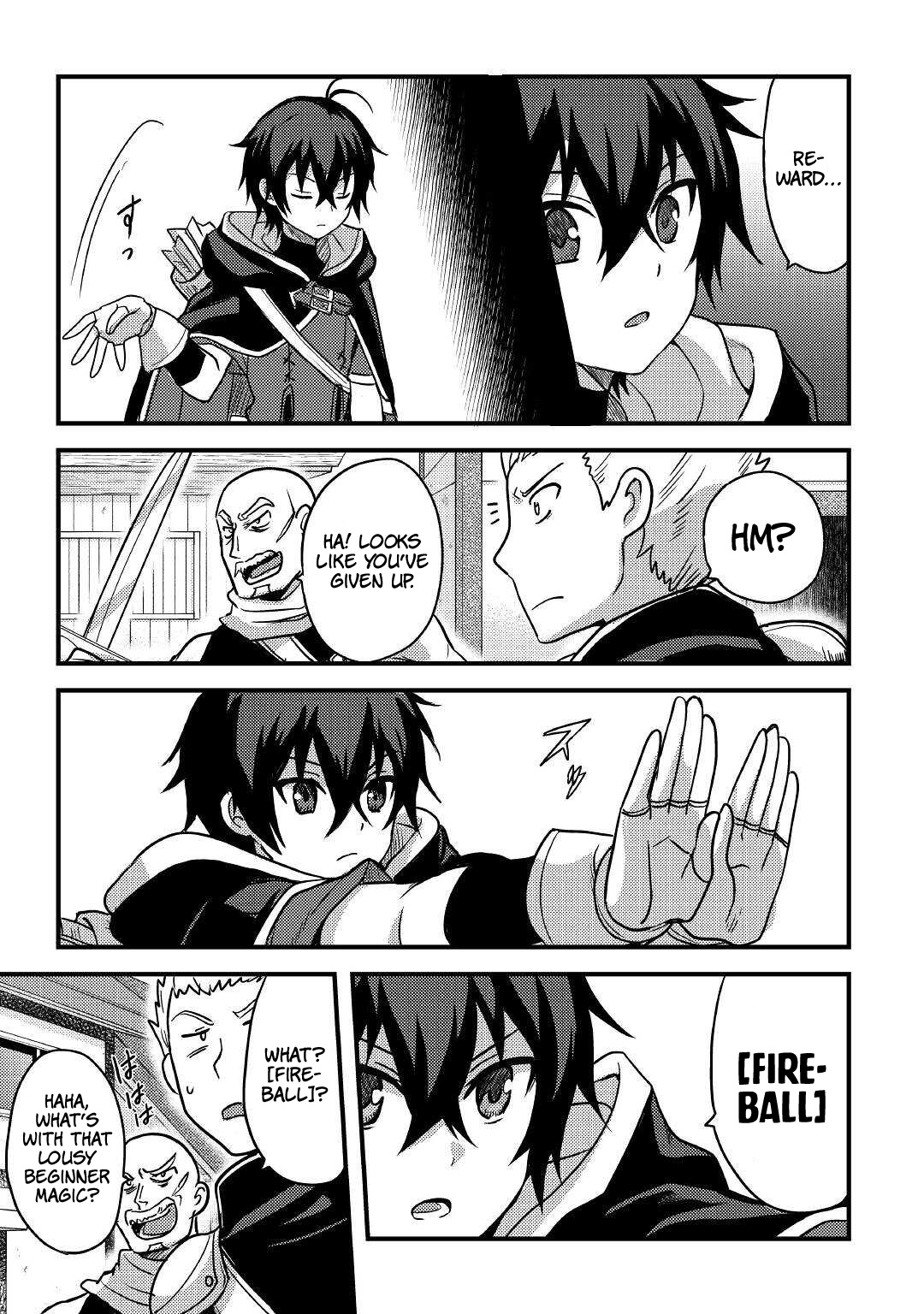 People Made Fun of Me for Being Jobless but Its Not Bad at All chapter 13 page 28