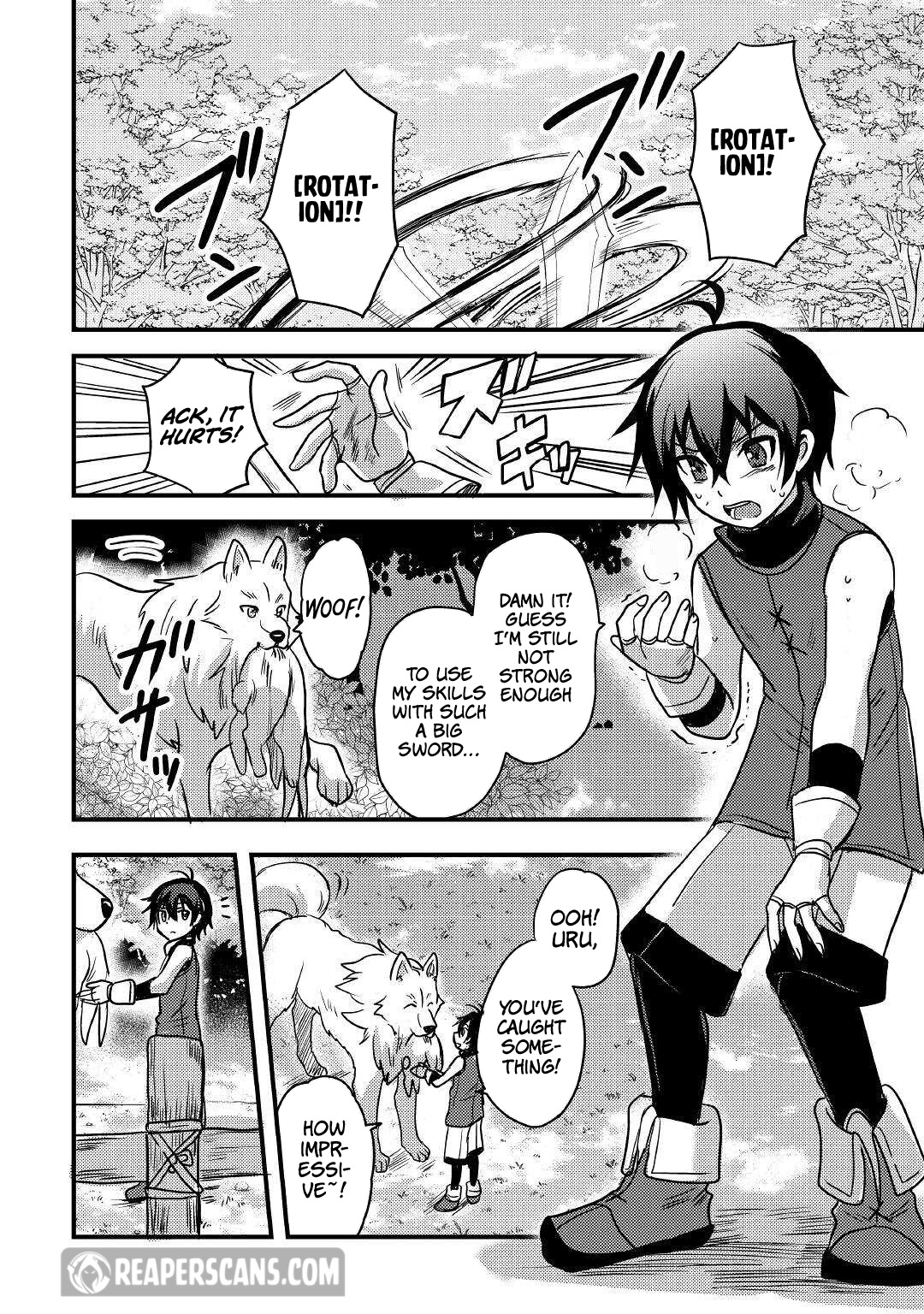 People Made Fun of Me for Being Jobless but Its Not Bad at All chapter 13 page 3