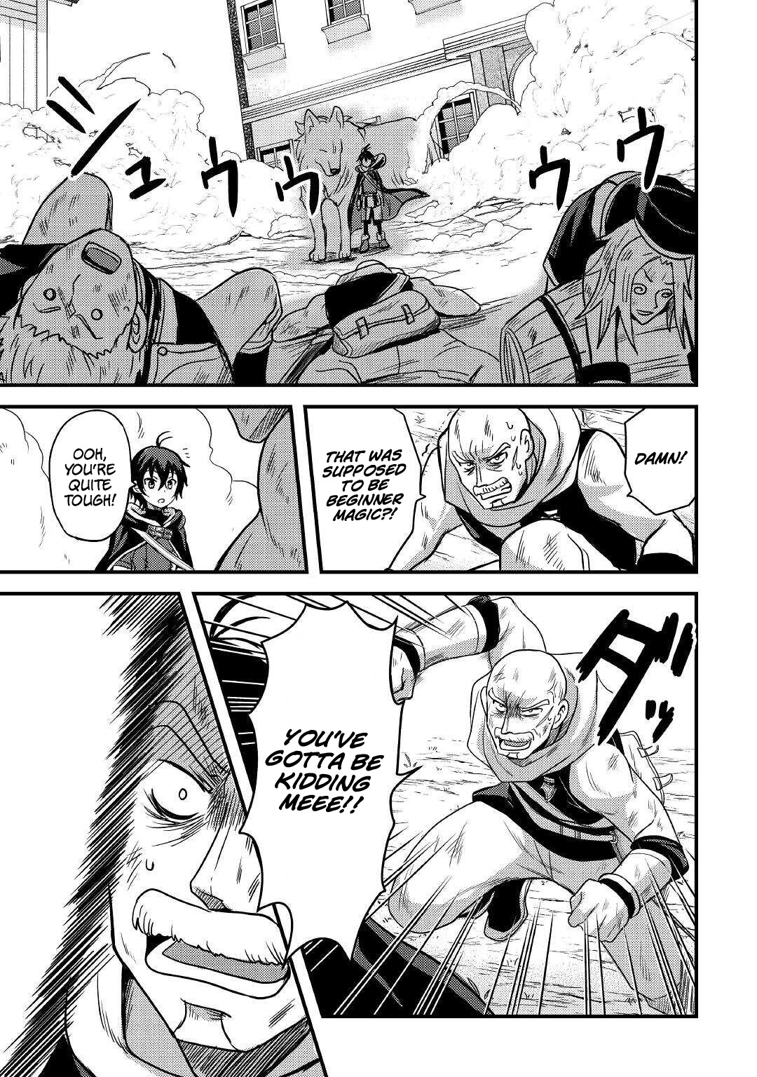 People Made Fun of Me for Being Jobless but Its Not Bad at All chapter 13 page 30