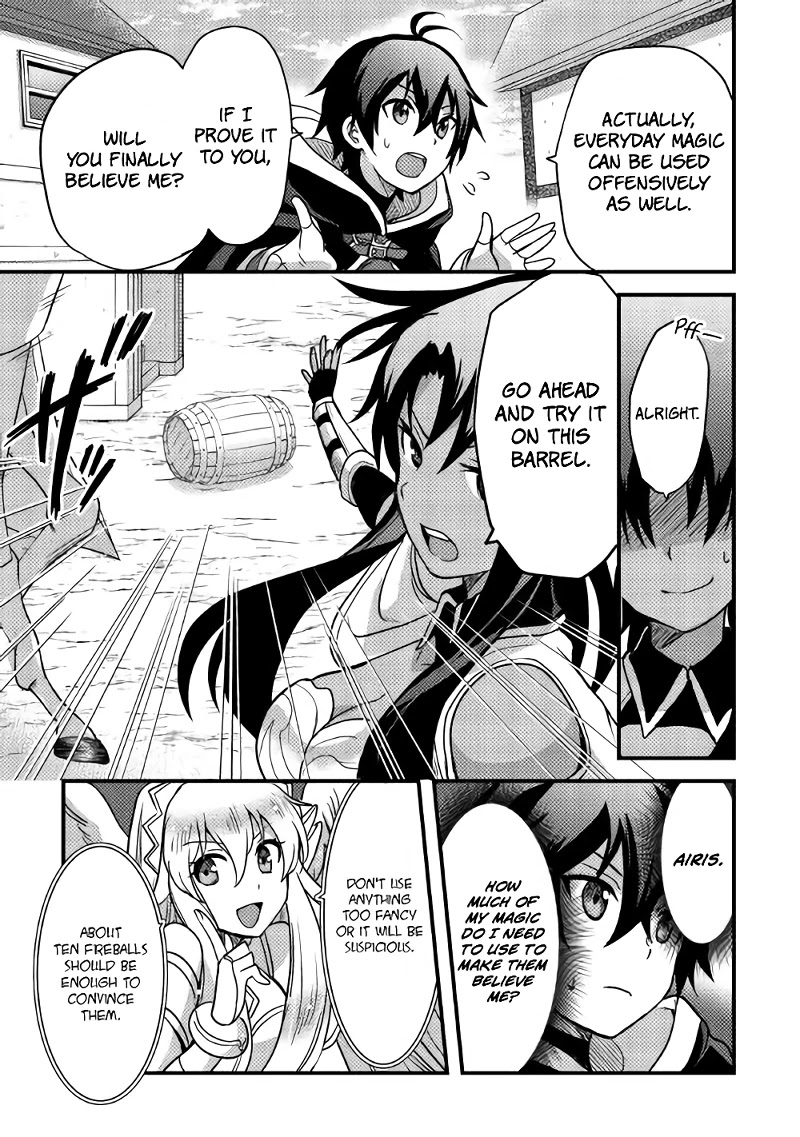 People Made Fun of Me for Being Jobless but Its Not Bad at All chapter 14 page 22