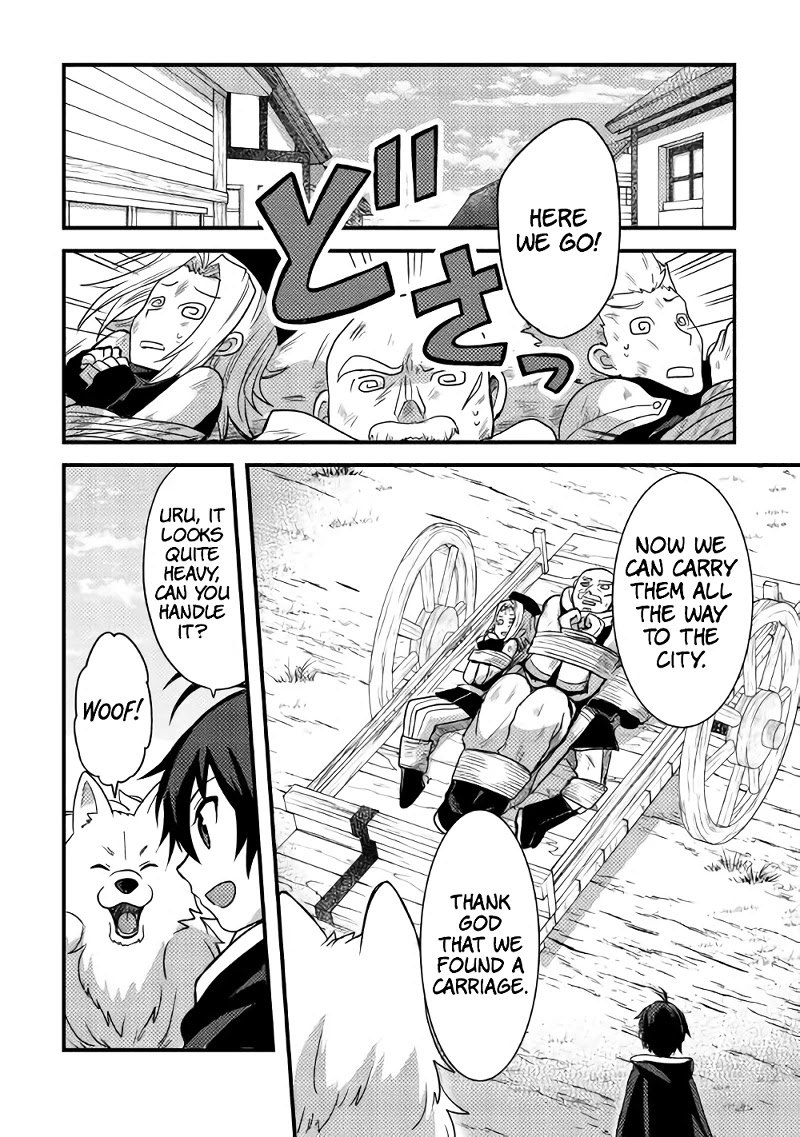 People Made Fun of Me for Being Jobless but Its Not Bad at All chapter 14 page 3