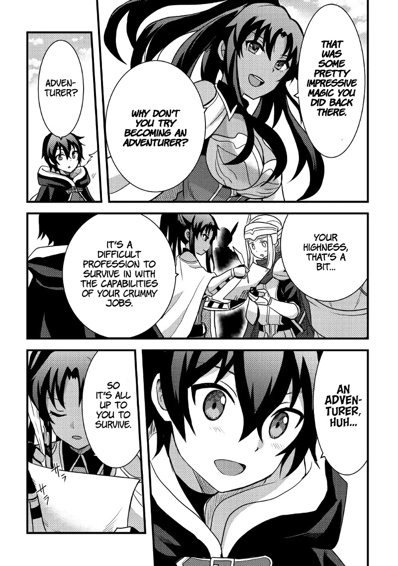 People Made Fun of Me for Being Jobless but Its Not Bad at All chapter 15 page 10