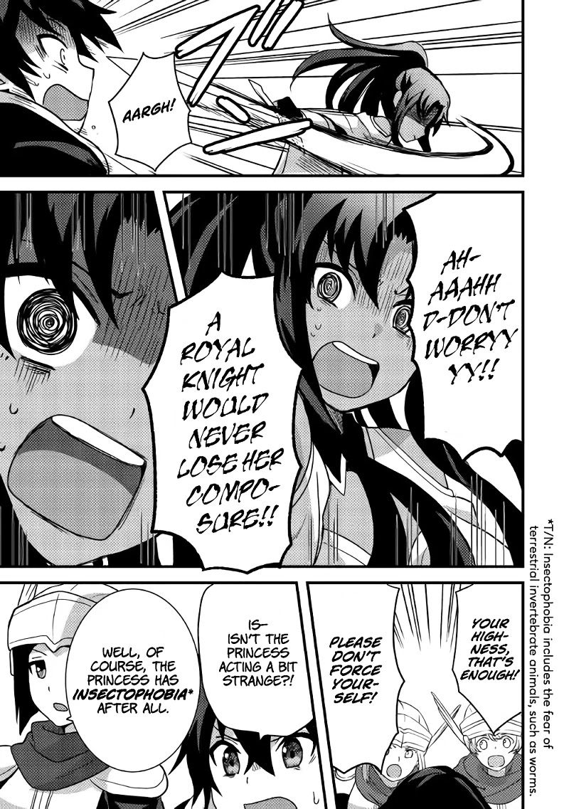 People Made Fun of Me for Being Jobless but Its Not Bad at All chapter 15 page 22