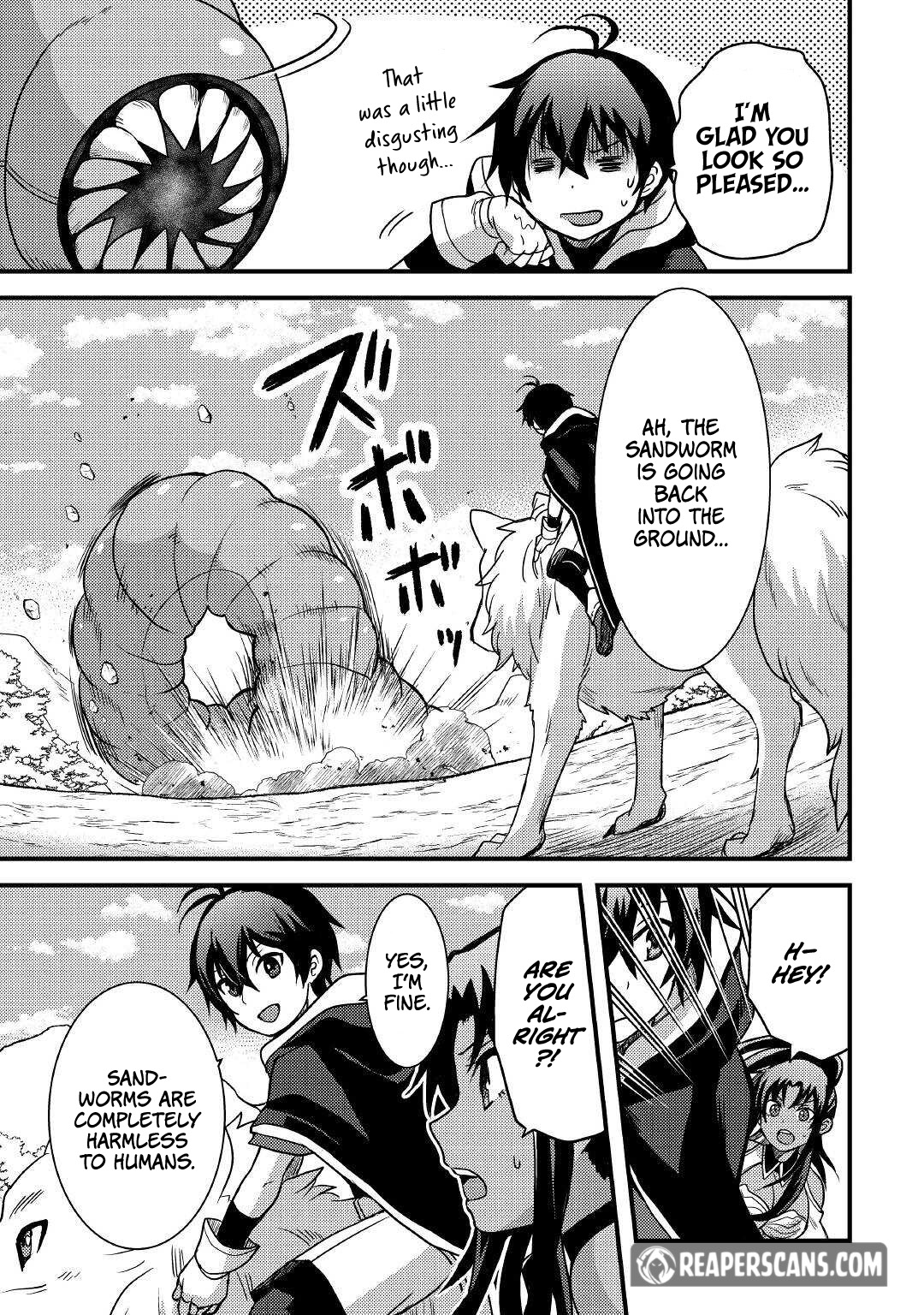 People Made Fun of Me for Being Jobless but Its Not Bad at All chapter 16 page 10