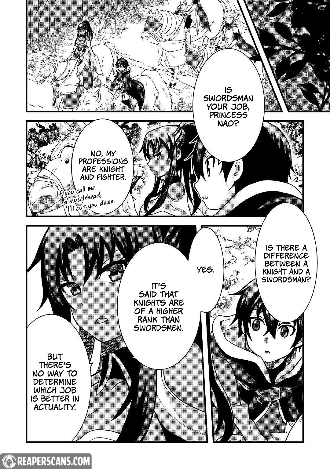 People Made Fun of Me for Being Jobless but Its Not Bad at All chapter 16 page 15