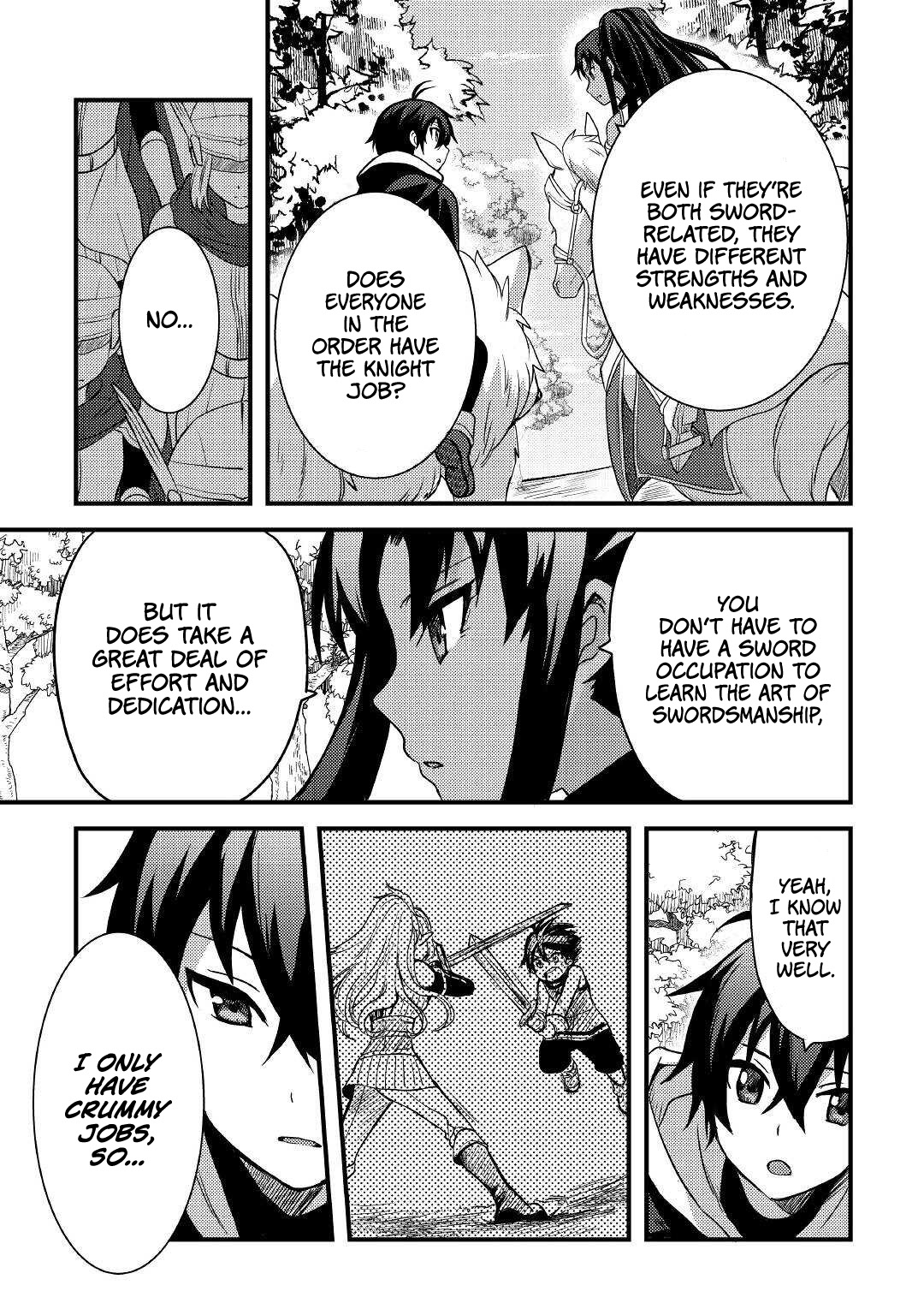 People Made Fun of Me for Being Jobless but Its Not Bad at All chapter 16 page 16