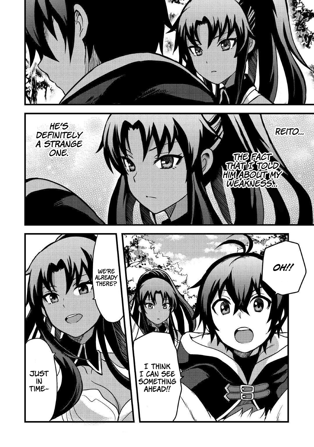 People Made Fun of Me for Being Jobless but Its Not Bad at All chapter 16 page 17