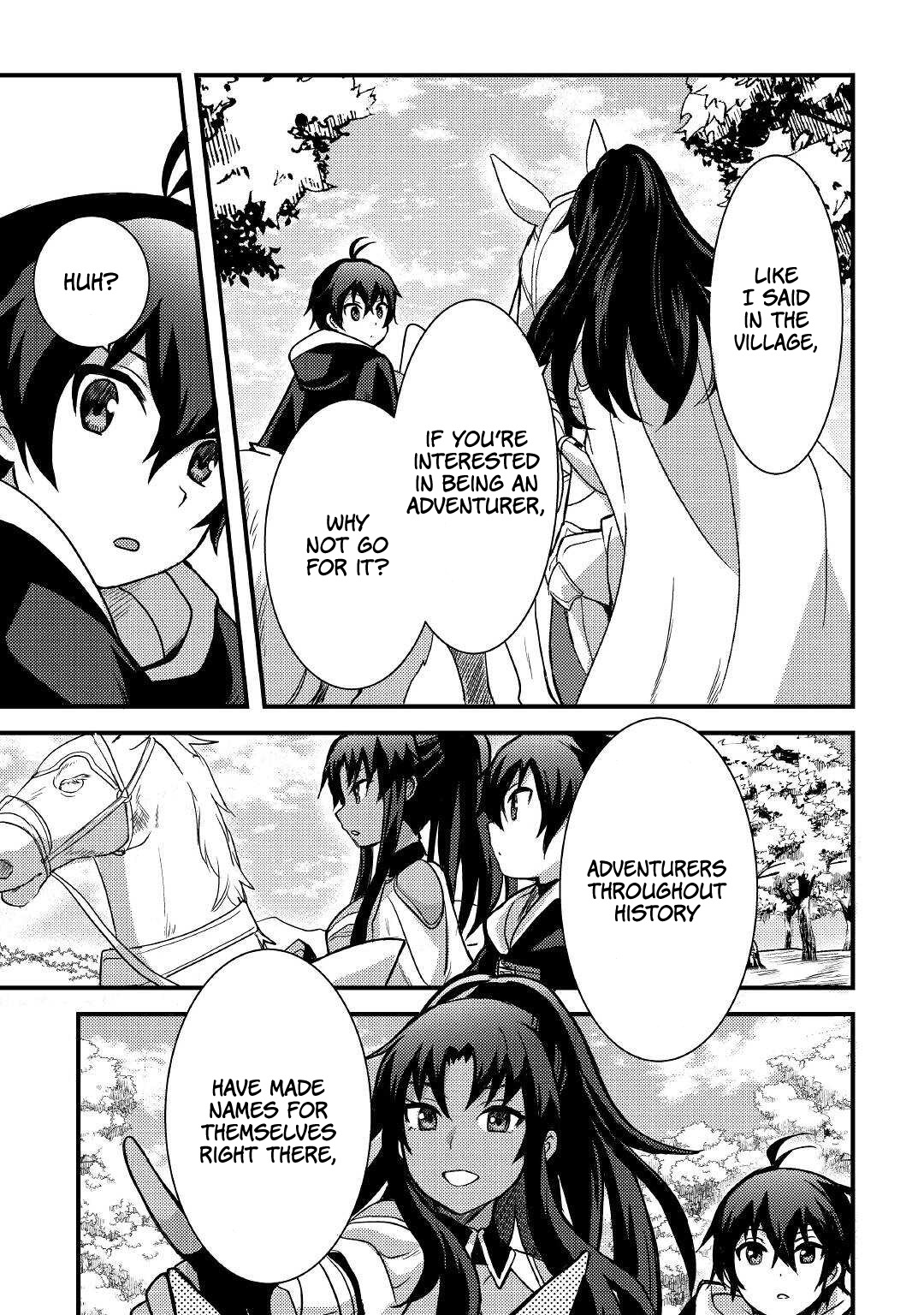 People Made Fun of Me for Being Jobless but Its Not Bad at All chapter 16 page 18