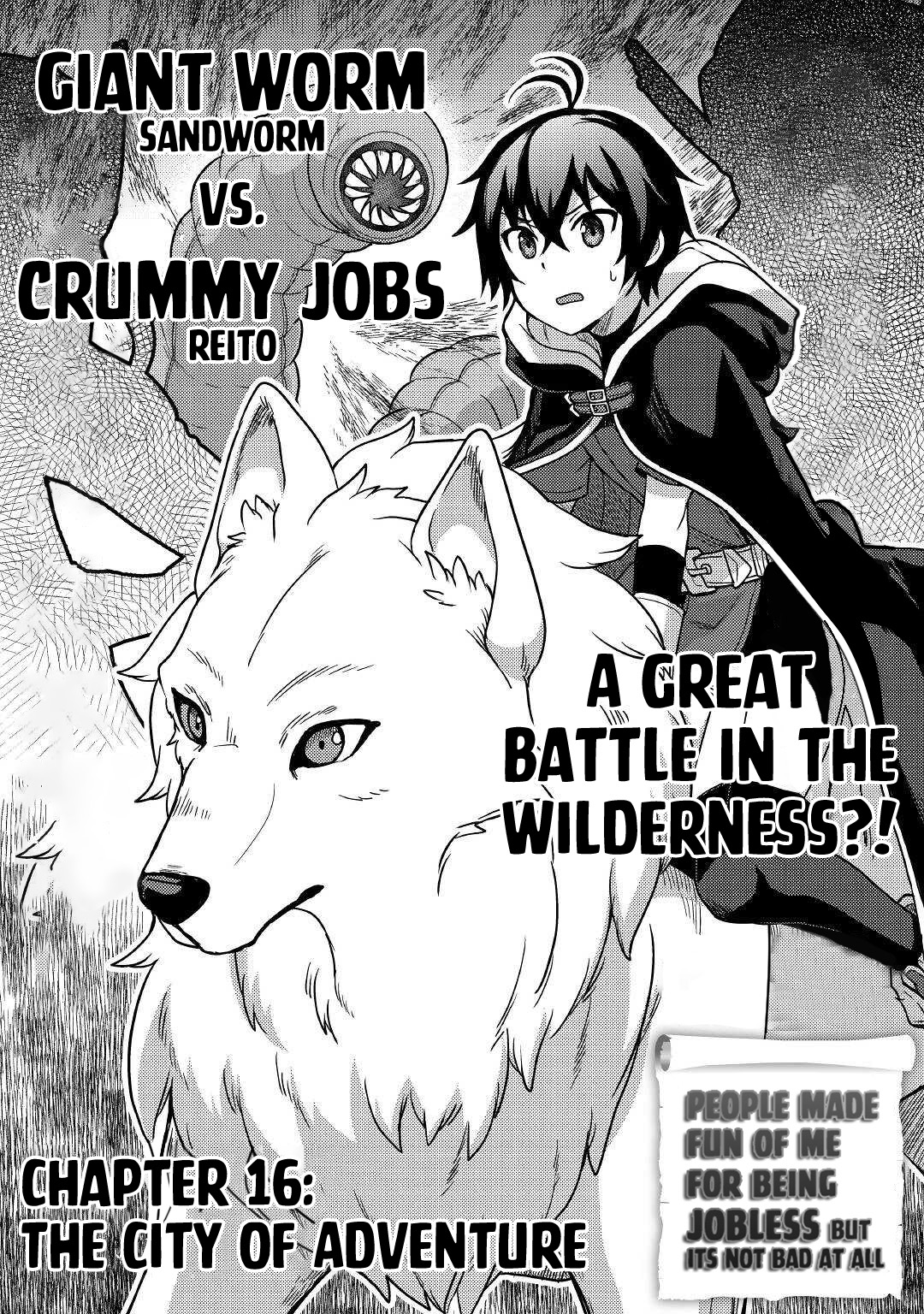 People Made Fun of Me for Being Jobless but Its Not Bad at All chapter 16 page 2