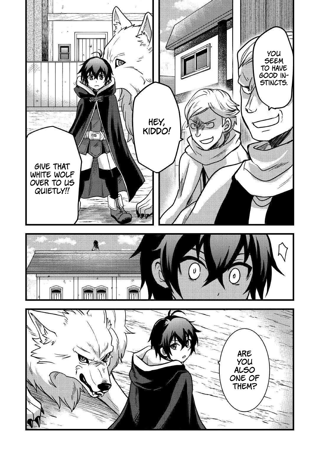 People Made Fun of Me for Being Jobless but Its Not Bad at All chapter 17 page 12