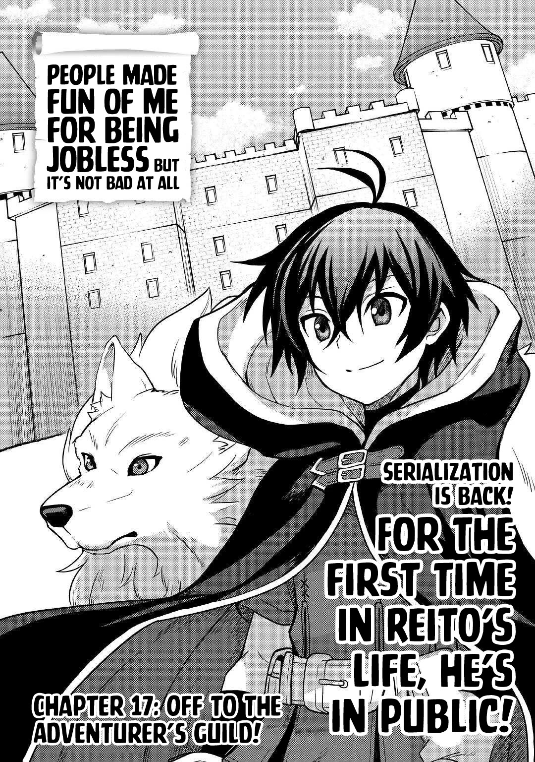 People Made Fun of Me for Being Jobless but Its Not Bad at All chapter 17 page 2