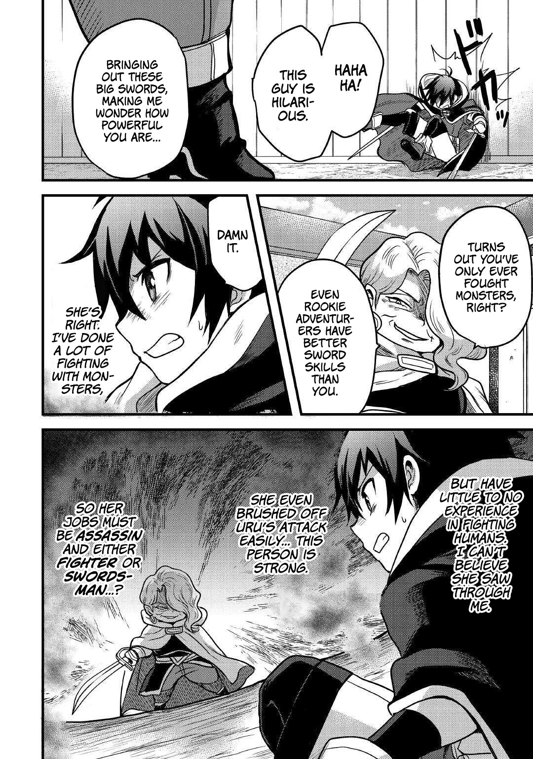 People Made Fun of Me for Being Jobless but Its Not Bad at All chapter 17 page 20