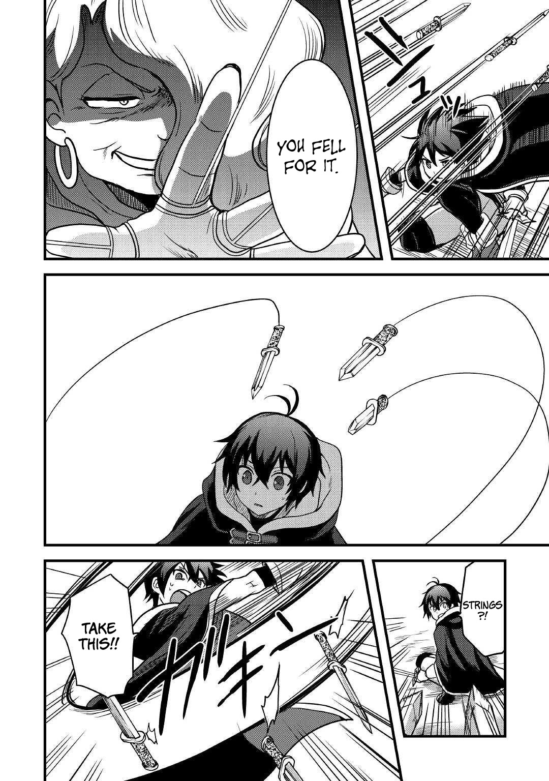 People Made Fun of Me for Being Jobless but Its Not Bad at All chapter 17 page 22