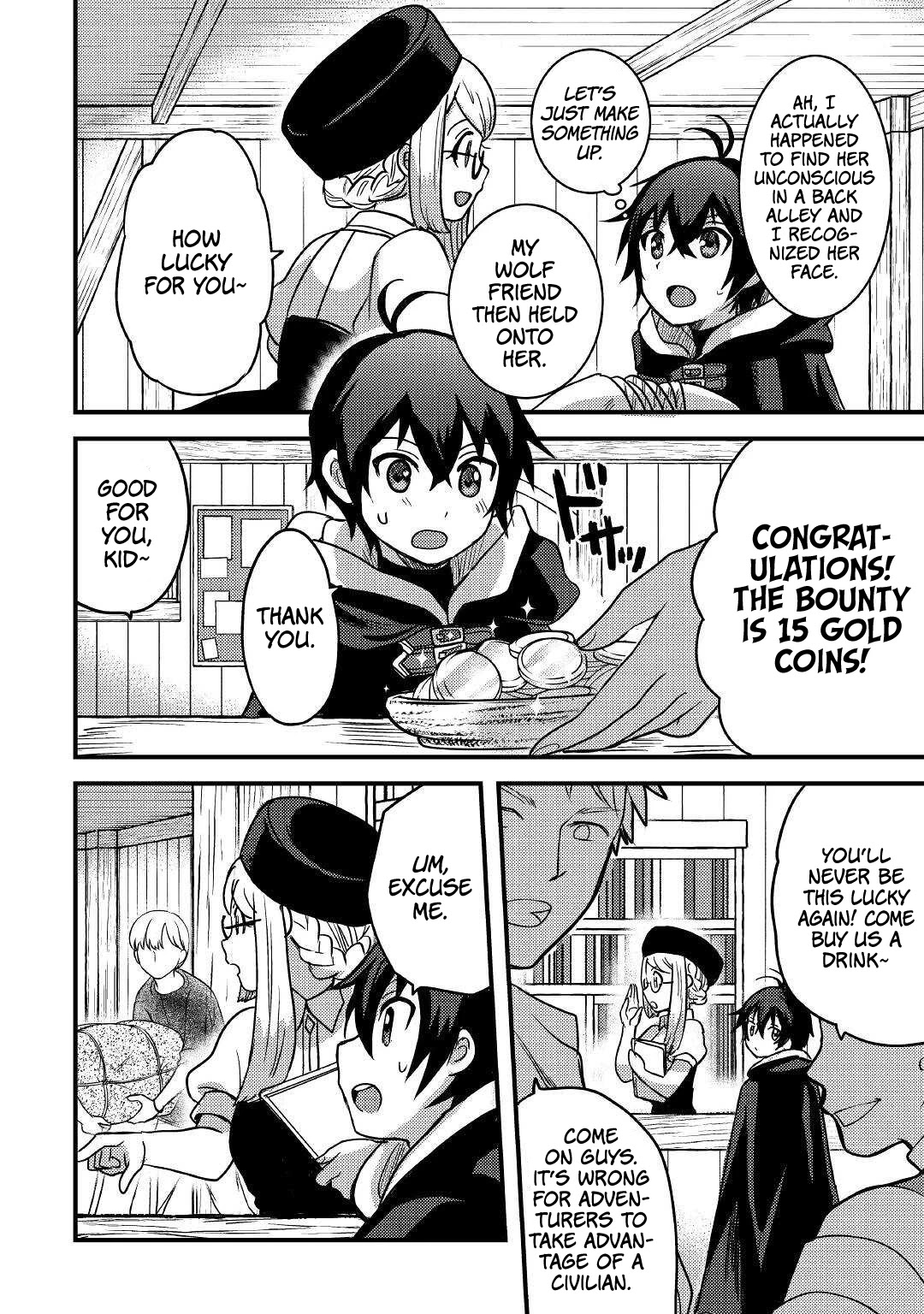 People Made Fun of Me for Being Jobless but Its Not Bad at All chapter 17 page 30