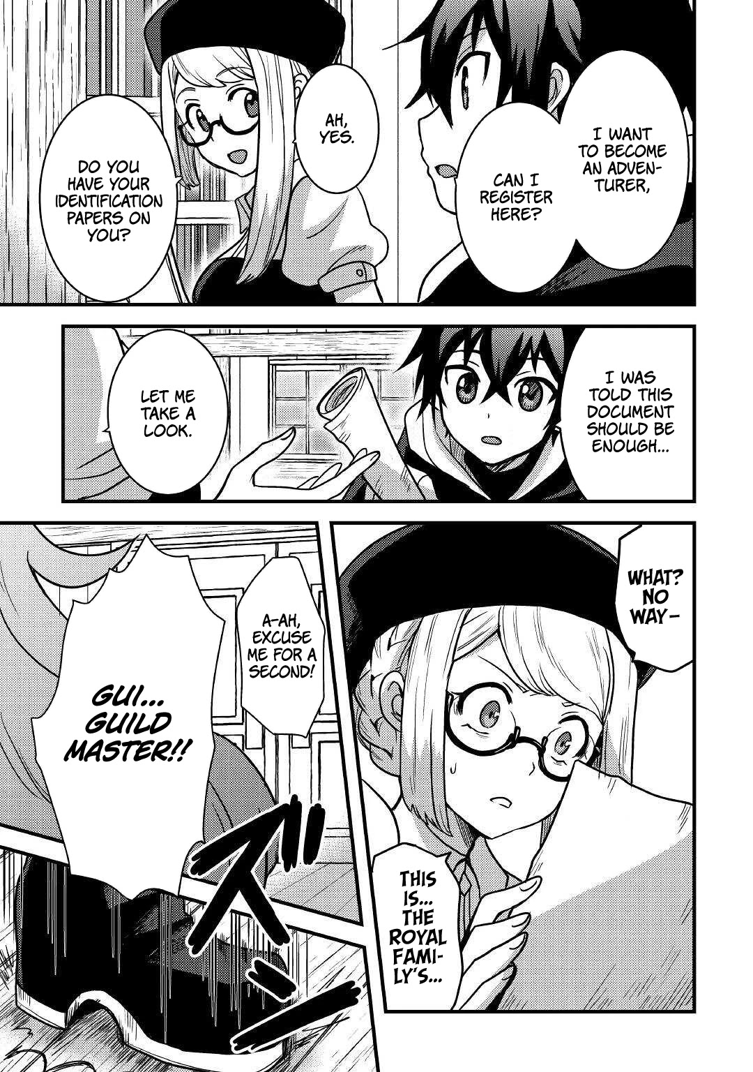 People Made Fun of Me for Being Jobless but Its Not Bad at All chapter 17 page 31