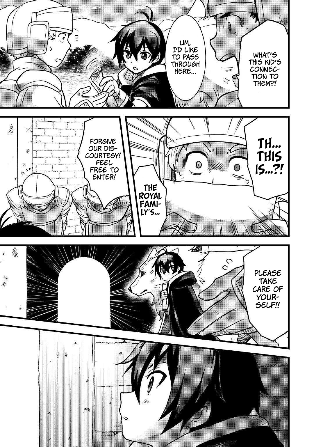 People Made Fun of Me for Being Jobless but Its Not Bad at All chapter 17 page 6