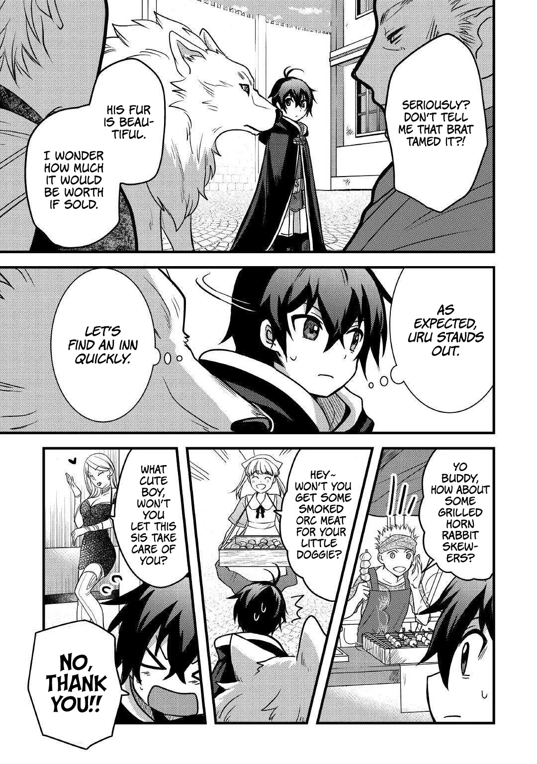 People Made Fun of Me for Being Jobless but Its Not Bad at All chapter 17 page 9