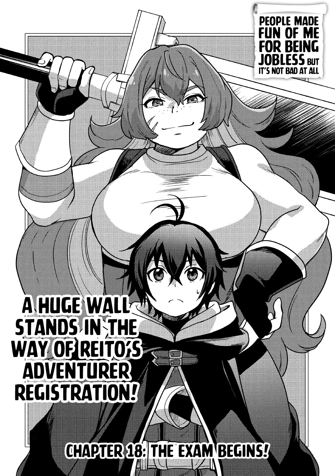 People Made Fun of Me for Being Jobless but Its Not Bad at All chapter 18 page 2