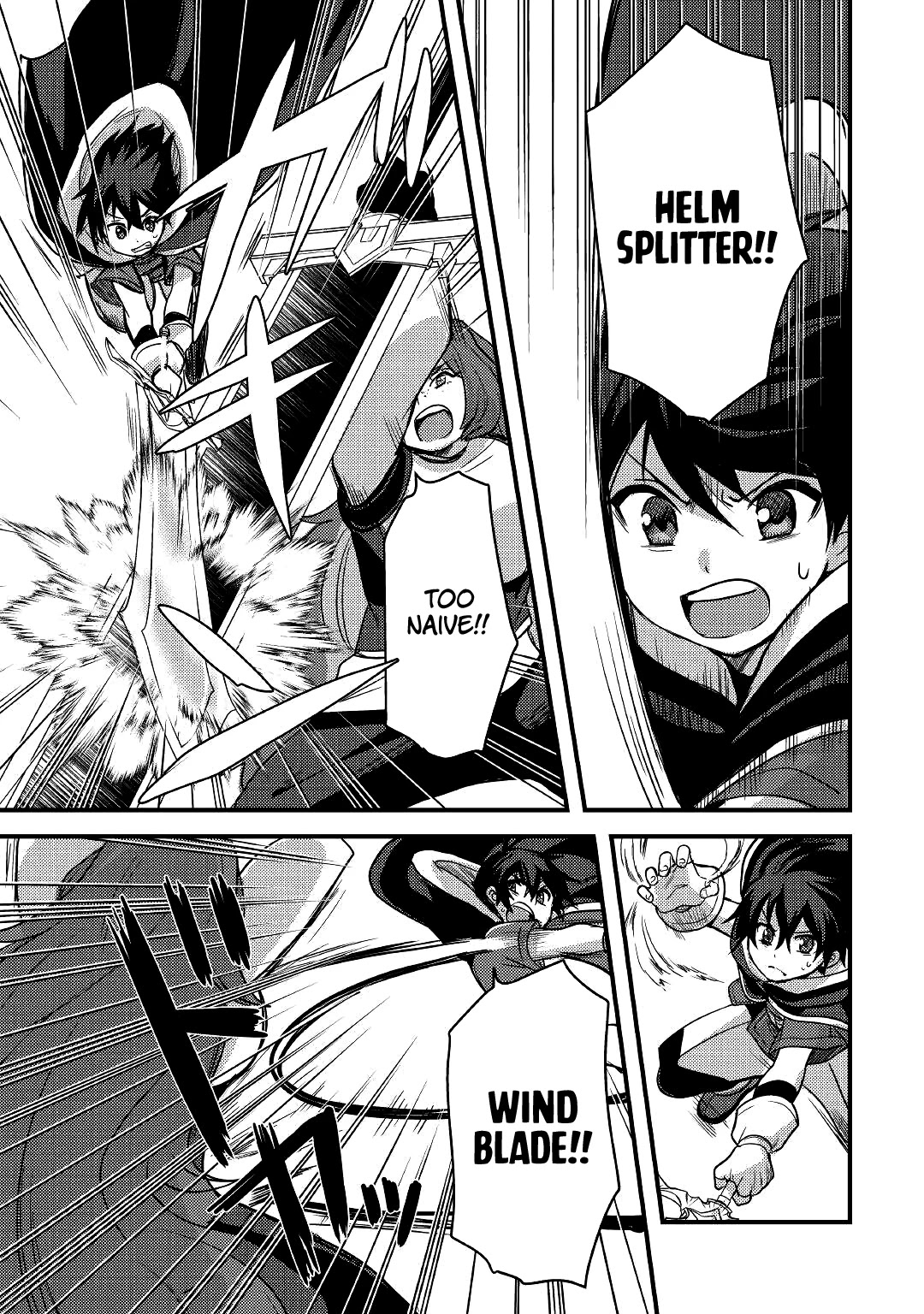 People Made Fun of Me for Being Jobless but Its Not Bad at All chapter 18 page 24