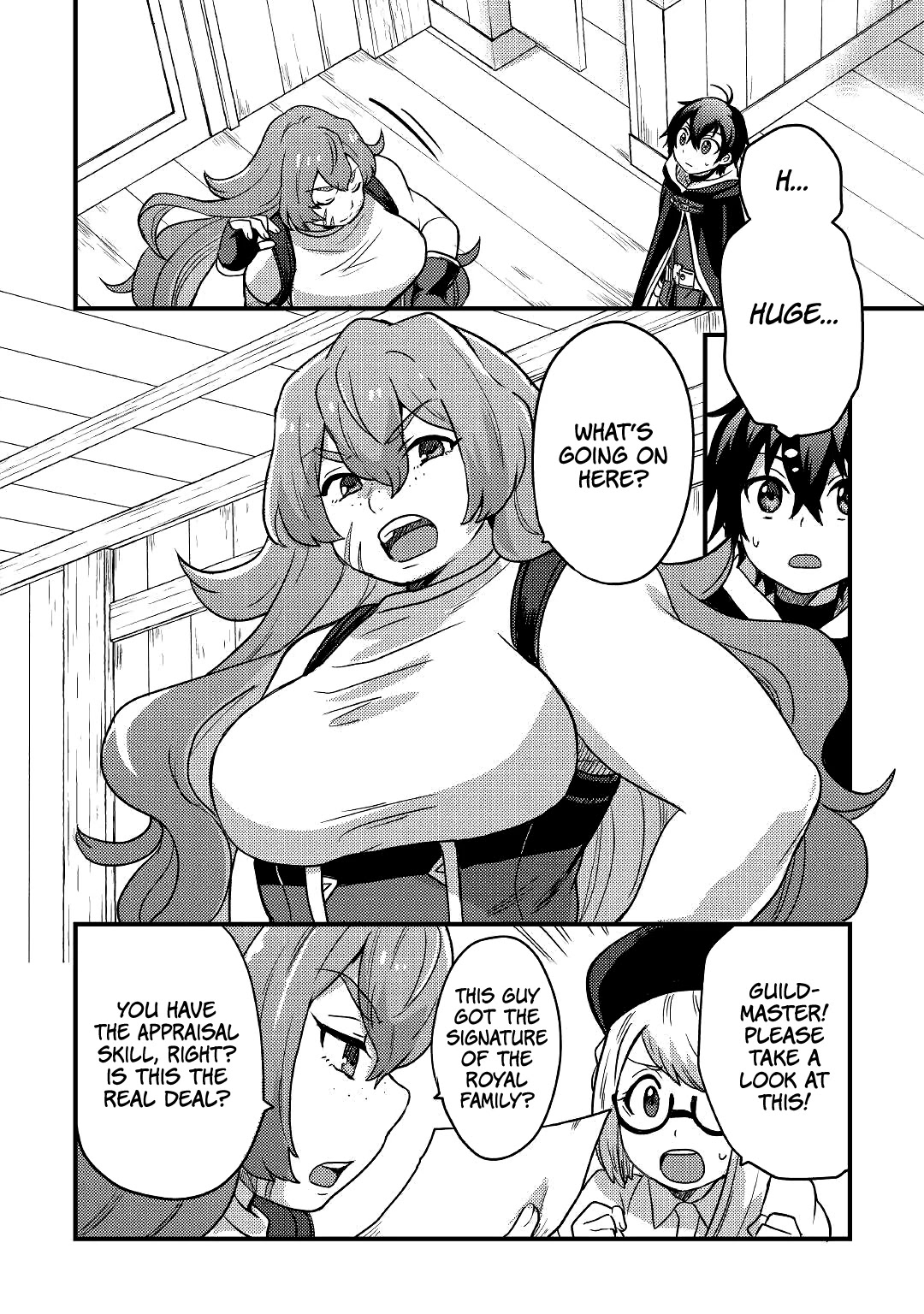 People Made Fun of Me for Being Jobless but Its Not Bad at All chapter 18 page 3