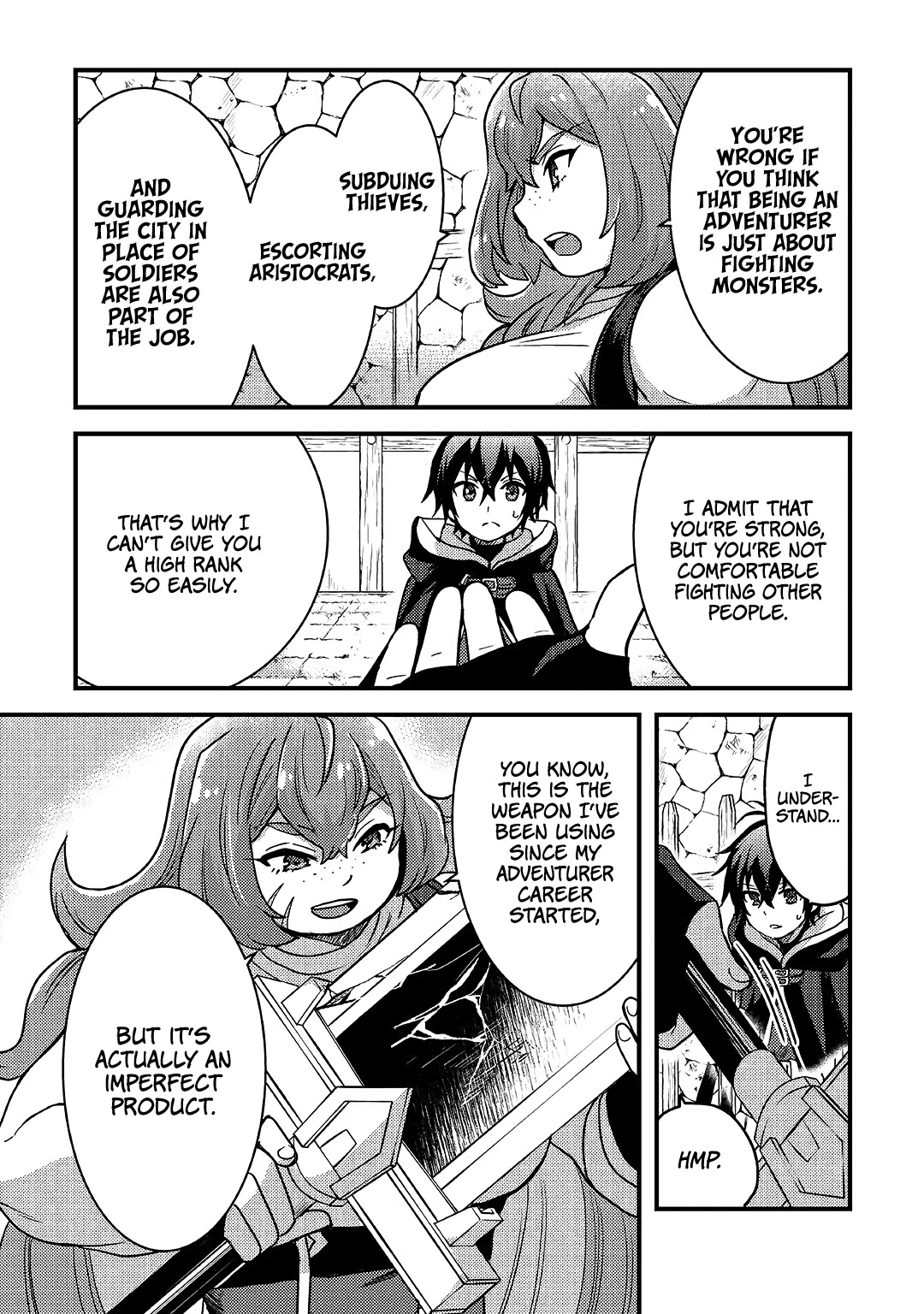 People Made Fun of Me for Being Jobless but Its Not Bad at All chapter 19 page 4