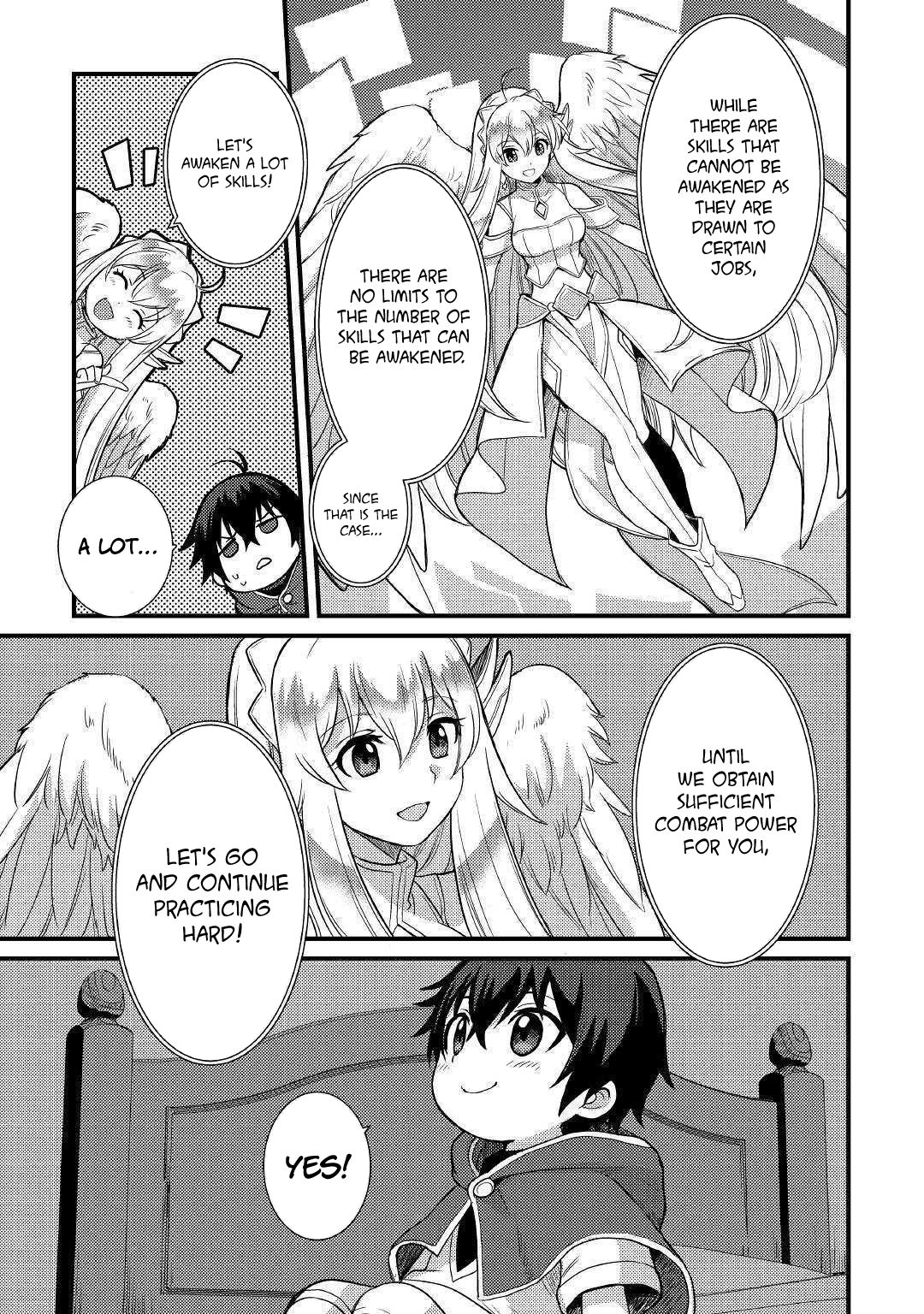 People Made Fun of Me for Being Jobless but Its Not Bad at All chapter 2 page 12