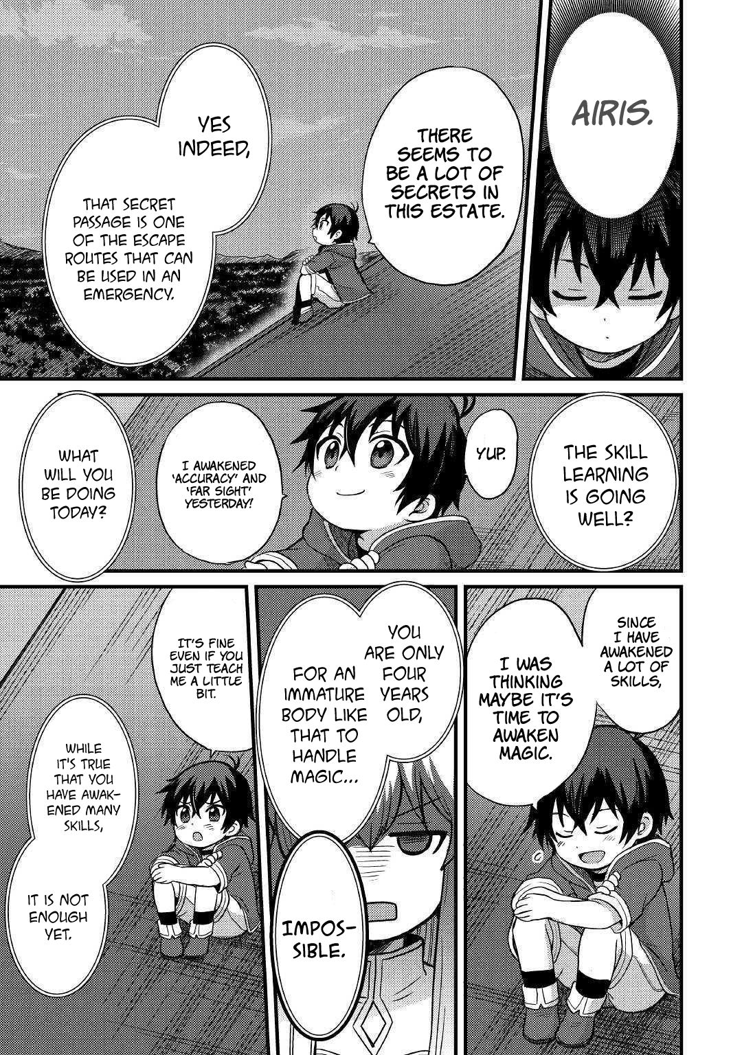 People Made Fun of Me for Being Jobless but Its Not Bad at All chapter 2 page 14