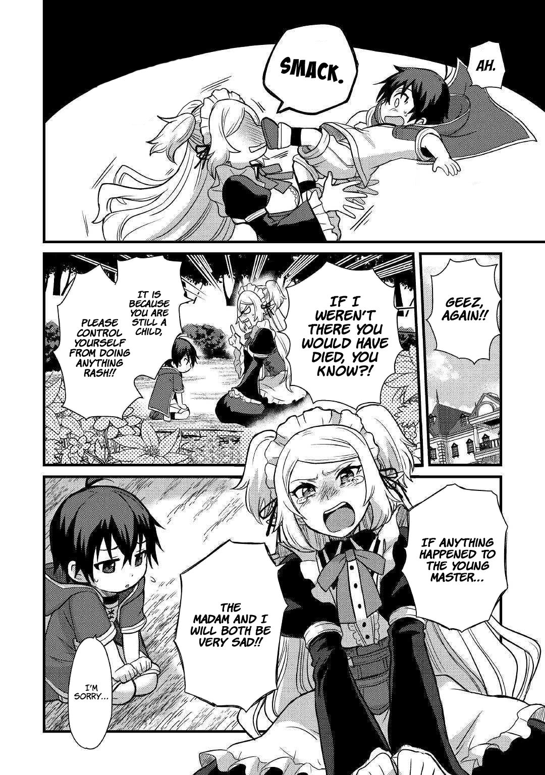 People Made Fun of Me for Being Jobless but Its Not Bad at All chapter 2 page 19