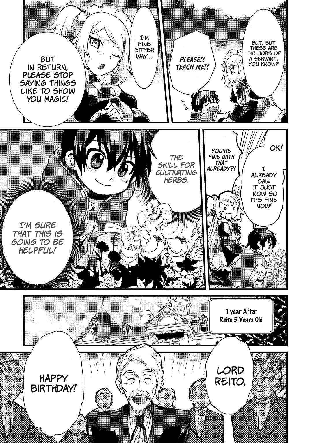 People Made Fun of Me for Being Jobless but Its Not Bad at All chapter 2 page 22