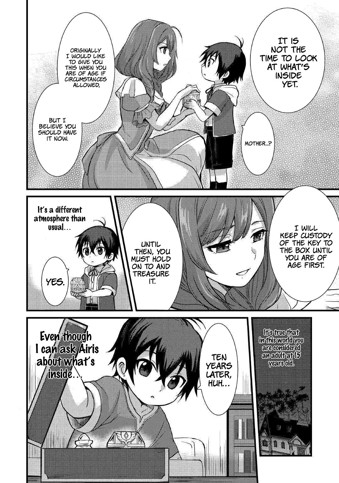 People Made Fun of Me for Being Jobless but Its Not Bad at All chapter 2 page 25