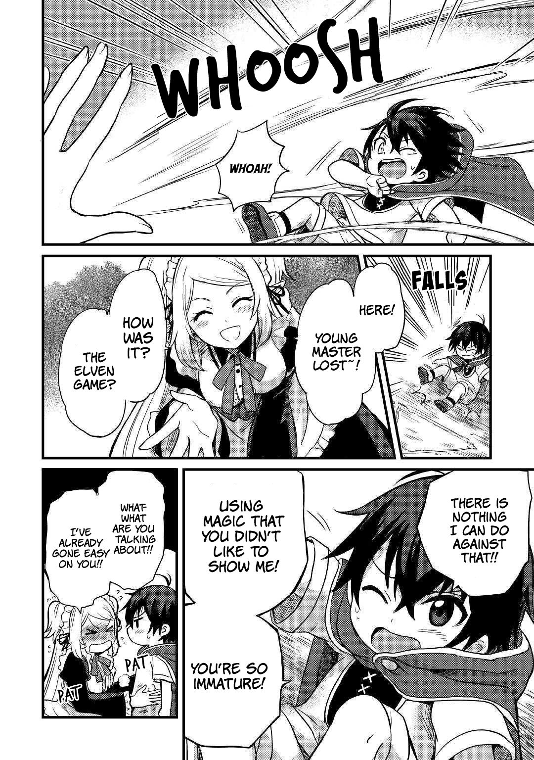 People Made Fun of Me for Being Jobless but Its Not Bad at All chapter 2 page 29