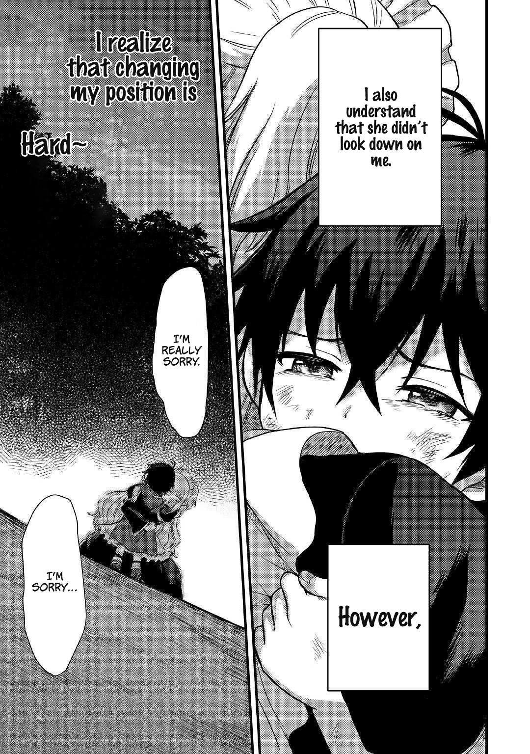 People Made Fun of Me for Being Jobless but Its Not Bad at All chapter 2 page 38