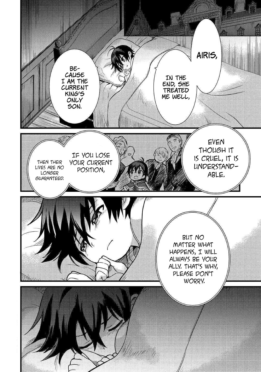 People Made Fun of Me for Being Jobless but Its Not Bad at All chapter 2 page 39