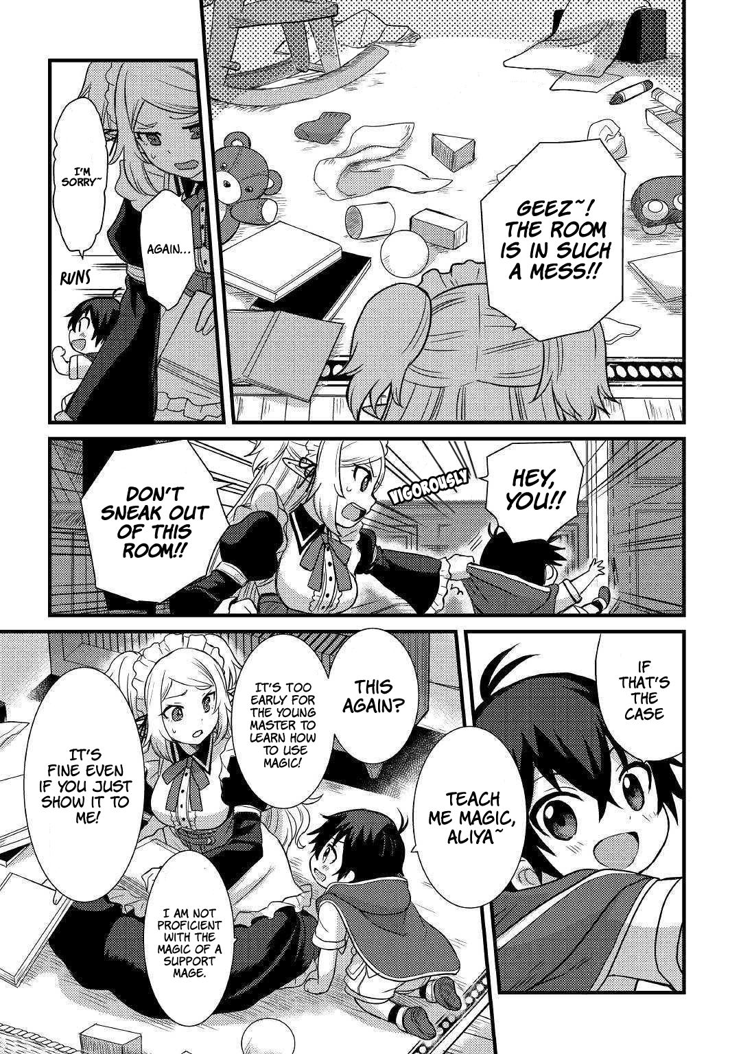 People Made Fun of Me for Being Jobless but Its Not Bad at All chapter 2 page 4