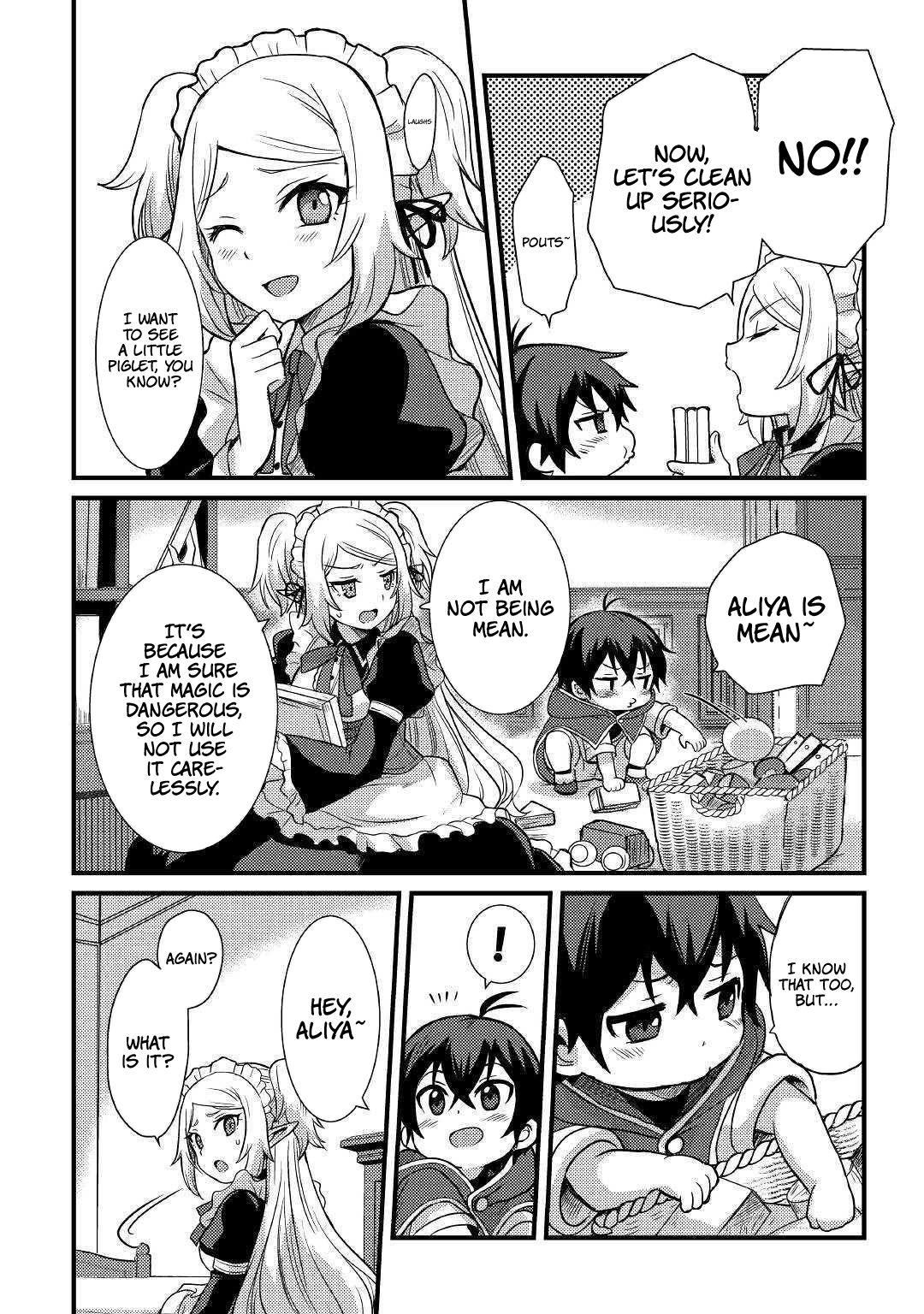 People Made Fun of Me for Being Jobless but Its Not Bad at All chapter 2 page 5